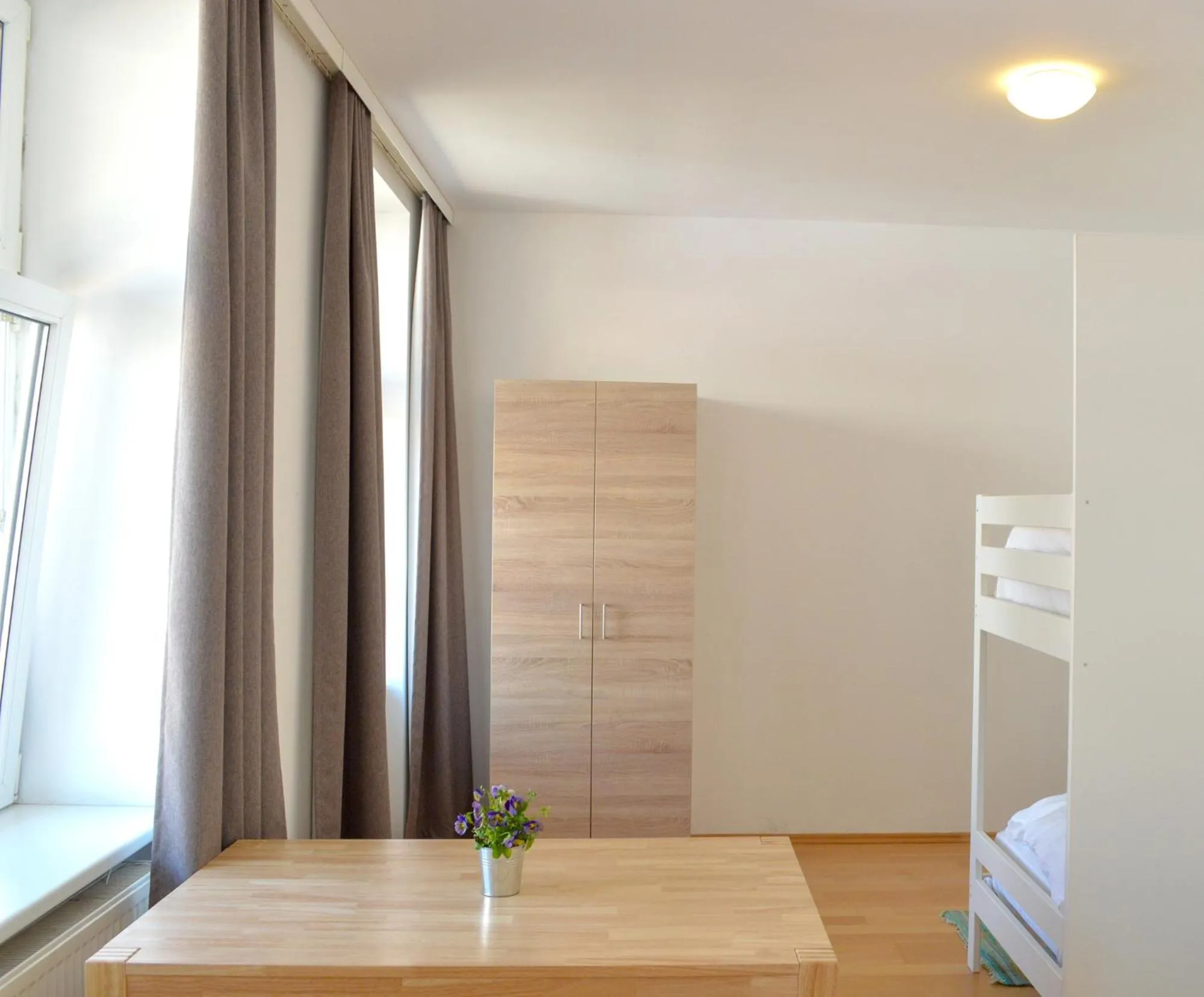 Bed in Metro Apartments Vienna