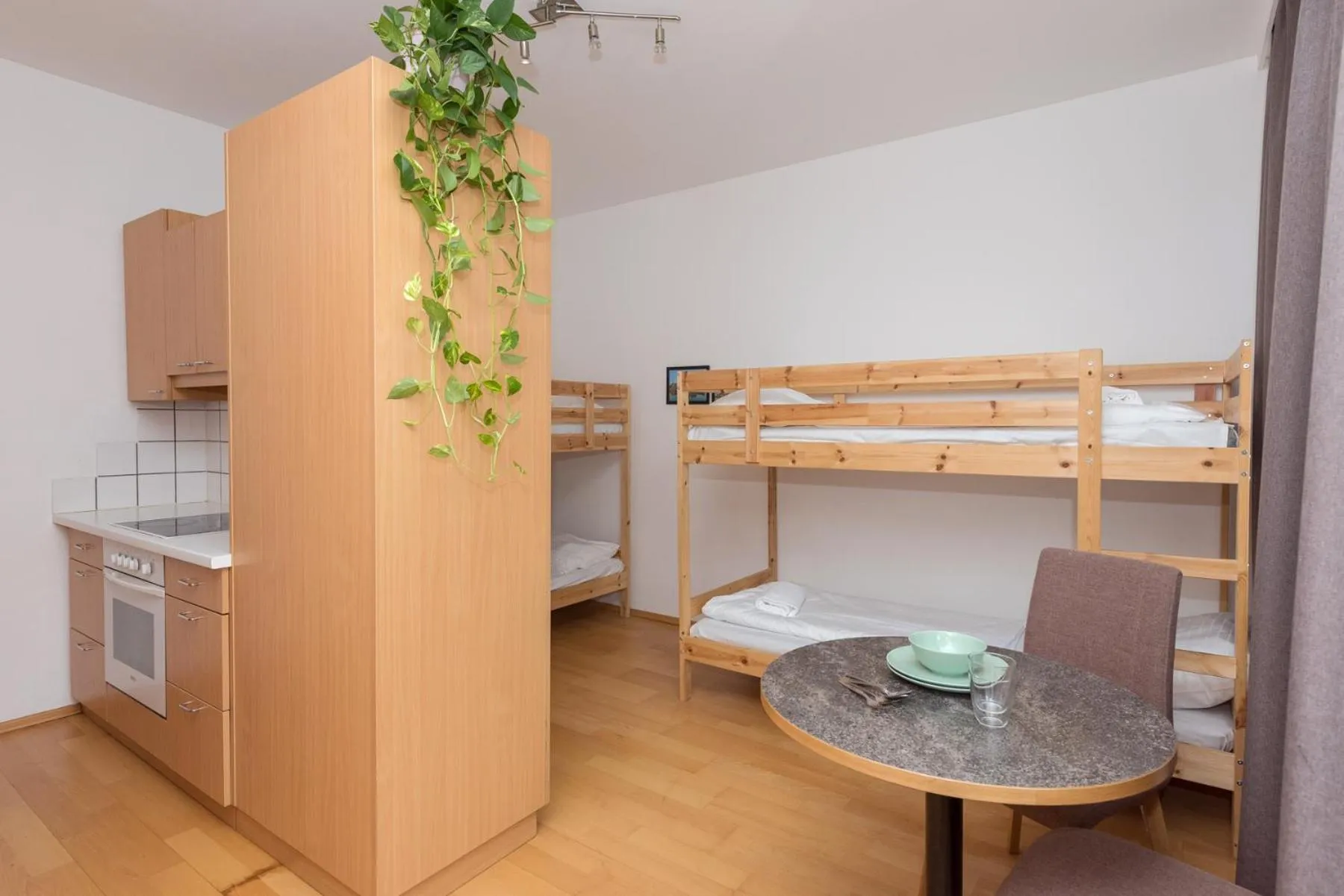 Bed in Metro Apartments Vienna