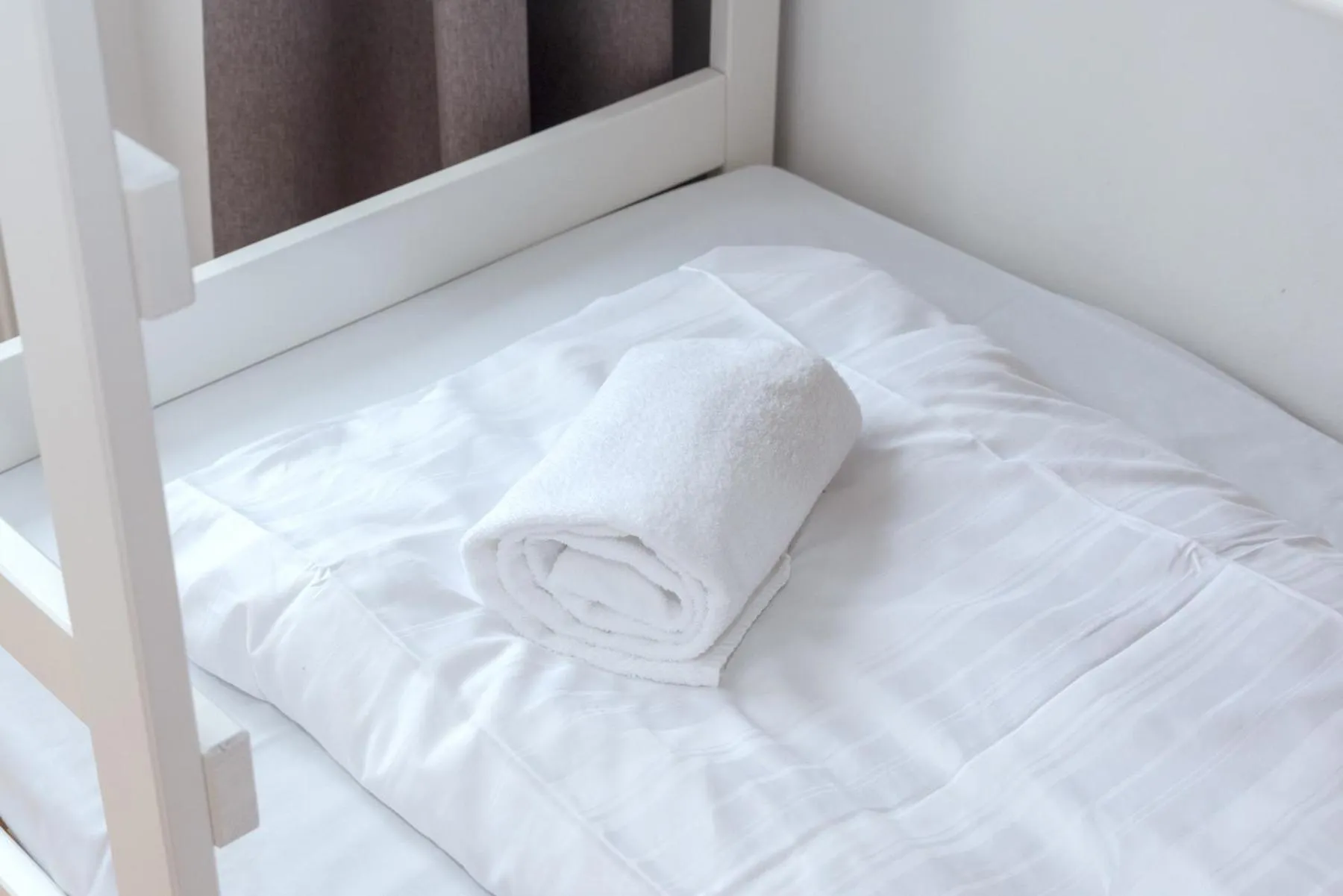 Bed in Metro Apartments Vienna