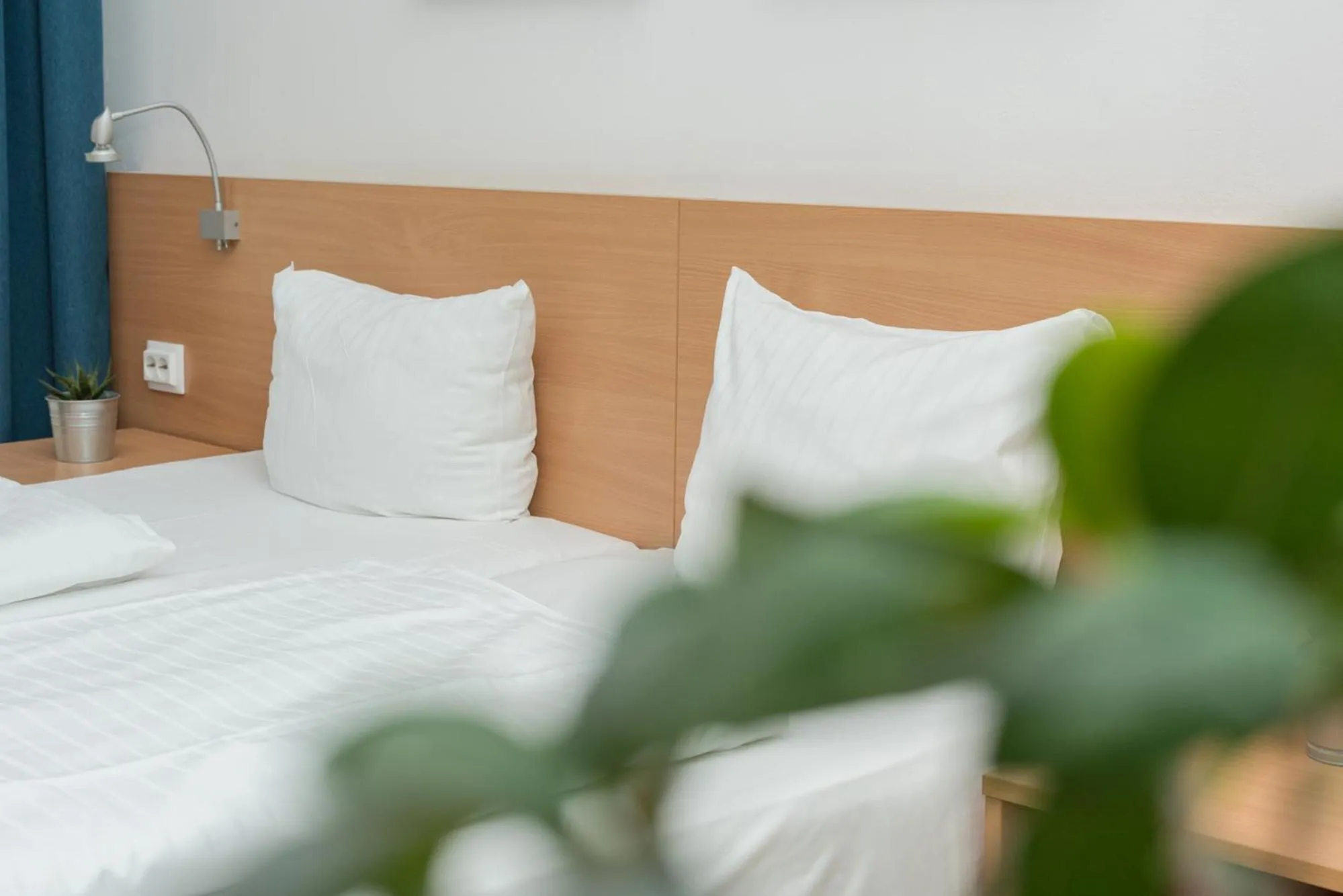 Bed in Metro Apartments Vienna