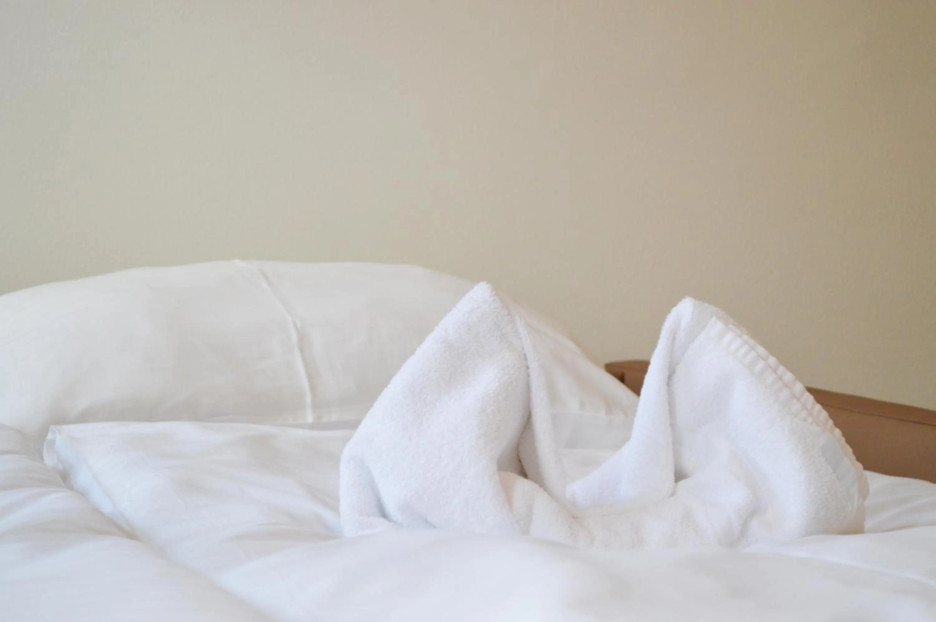 Bed in Metro Apartments Vienna