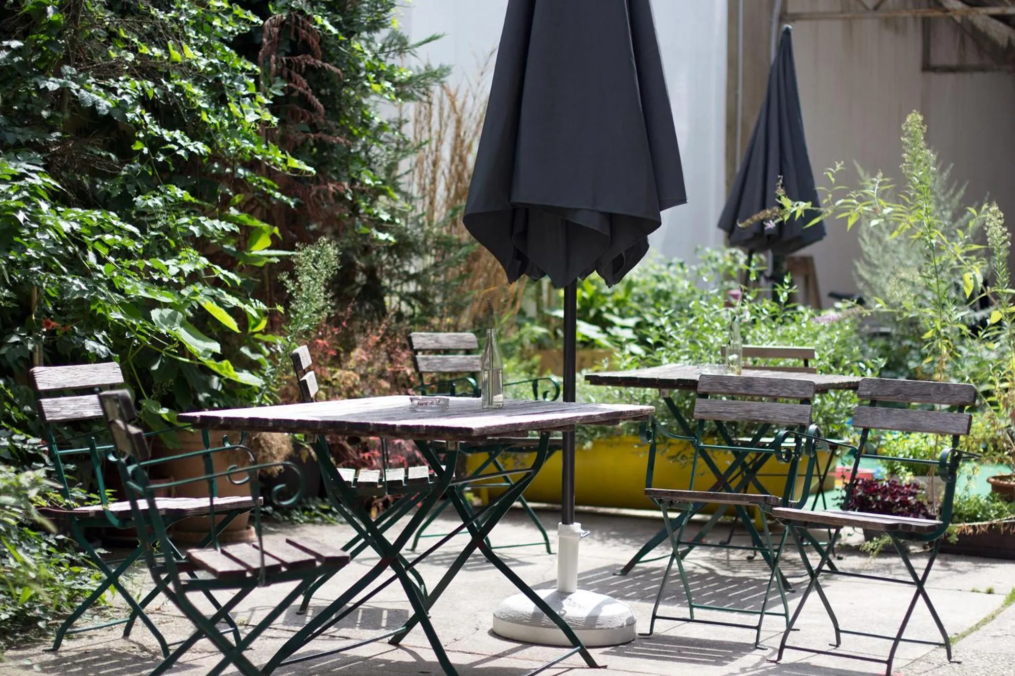 Patio in Metro Apartments Vienna