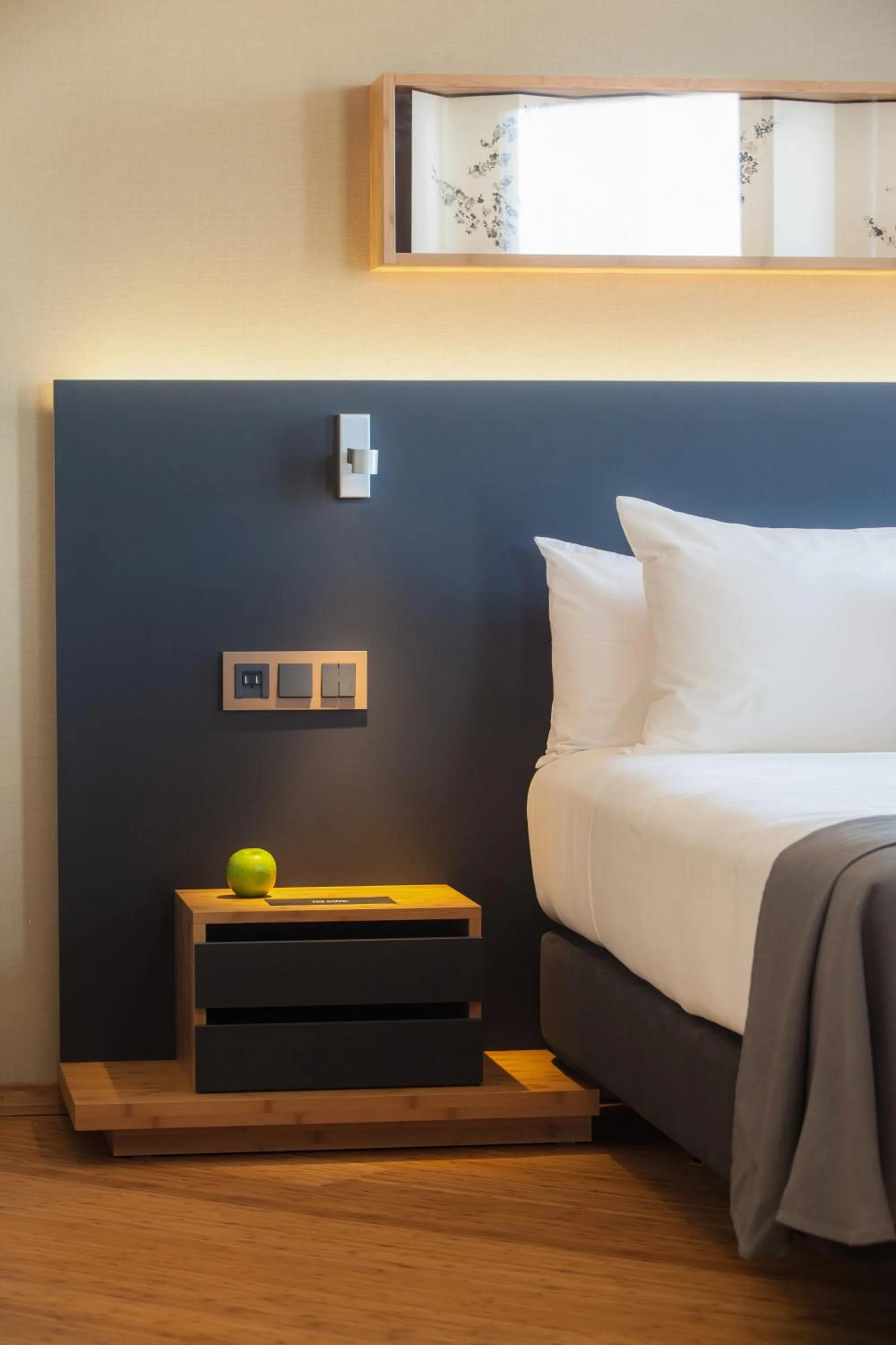 Bed in Ocean Drive Barcelona