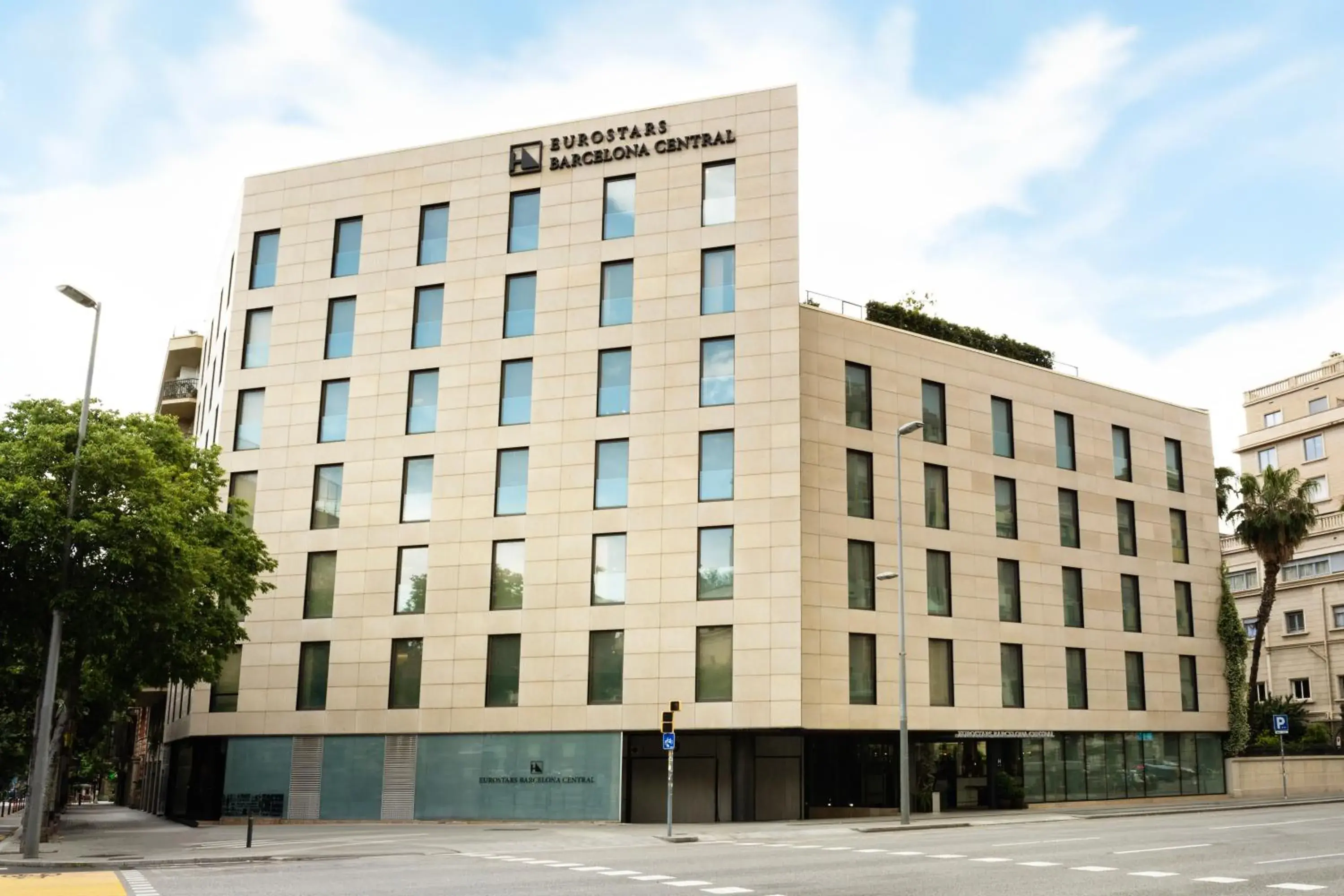 Property building in Eurostars Barcelona Central Property building in Eurostars Barcelona Central