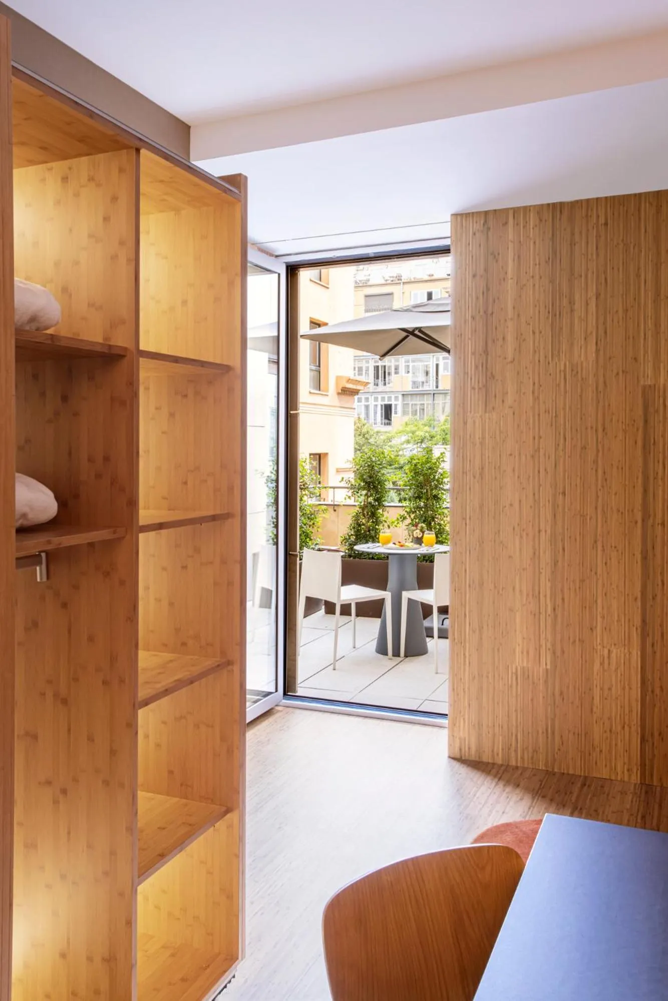 Balcony/Terrace in Ocean Drive Barcelona