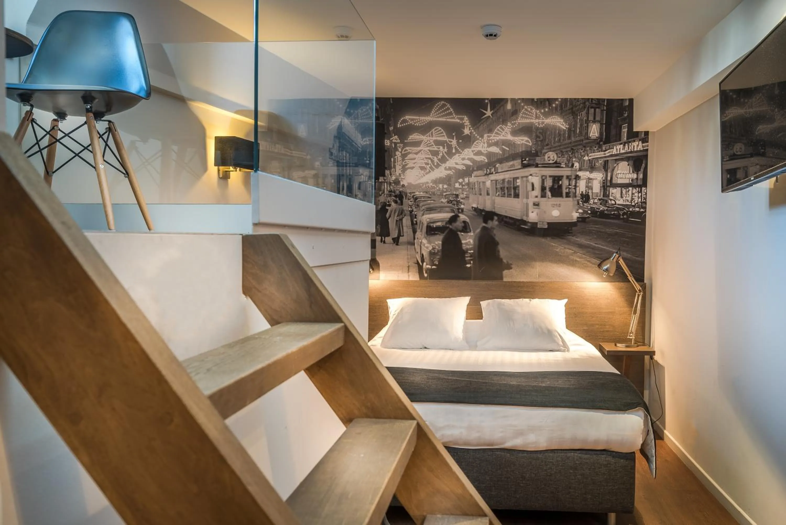 Bed in Résidence-Hotel Le Quinze Grand Place Brussels