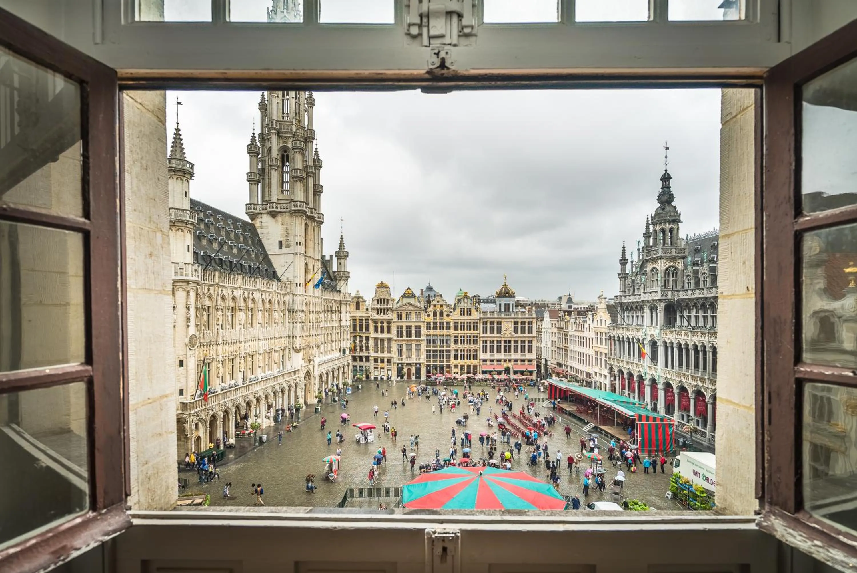 View (from property/room) in Résidence-Hotel Le Quinze Grand Place Brussels