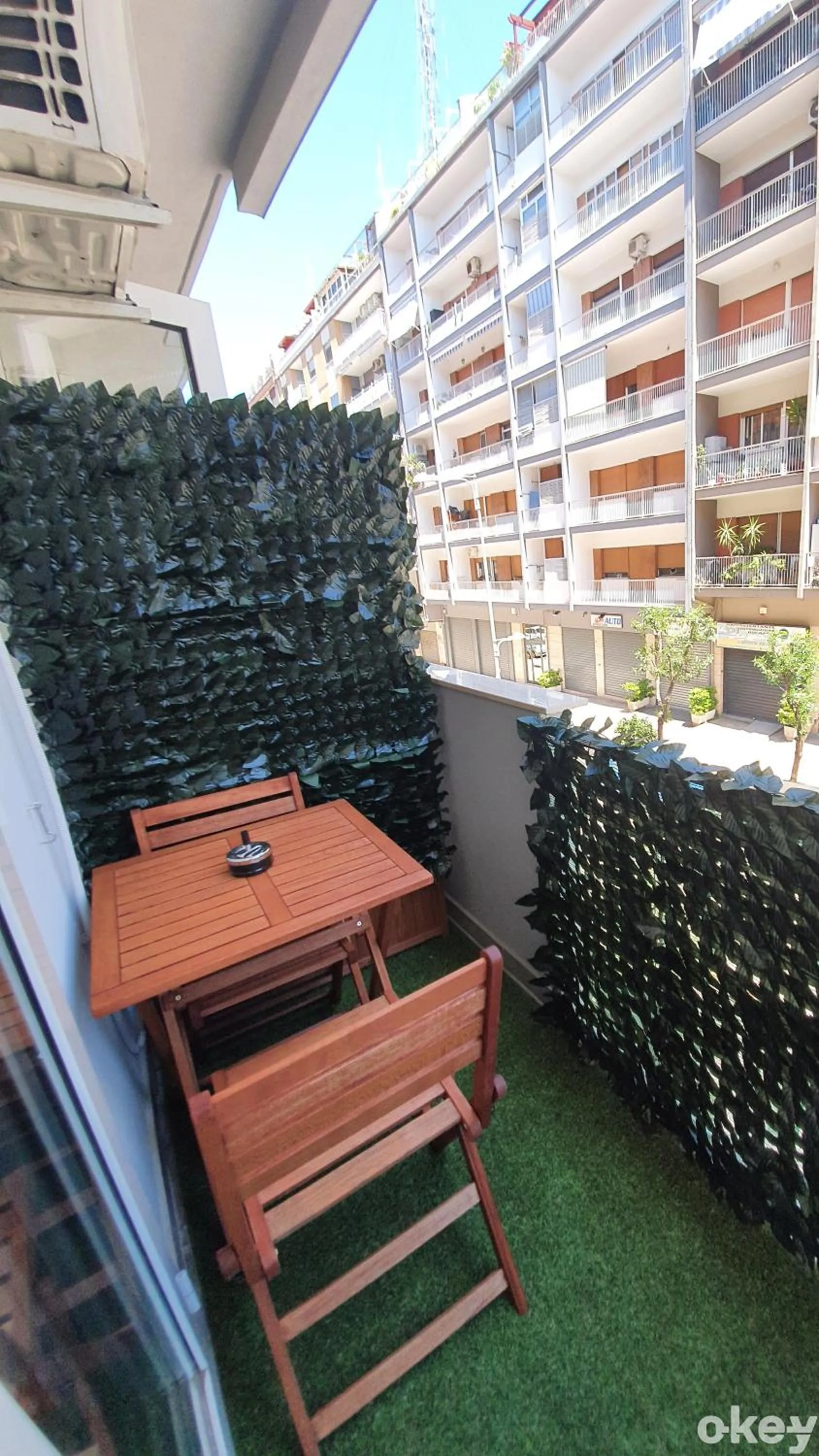Balcony/Terrace in Primo Piano Guesthouse - Bari Policlinico