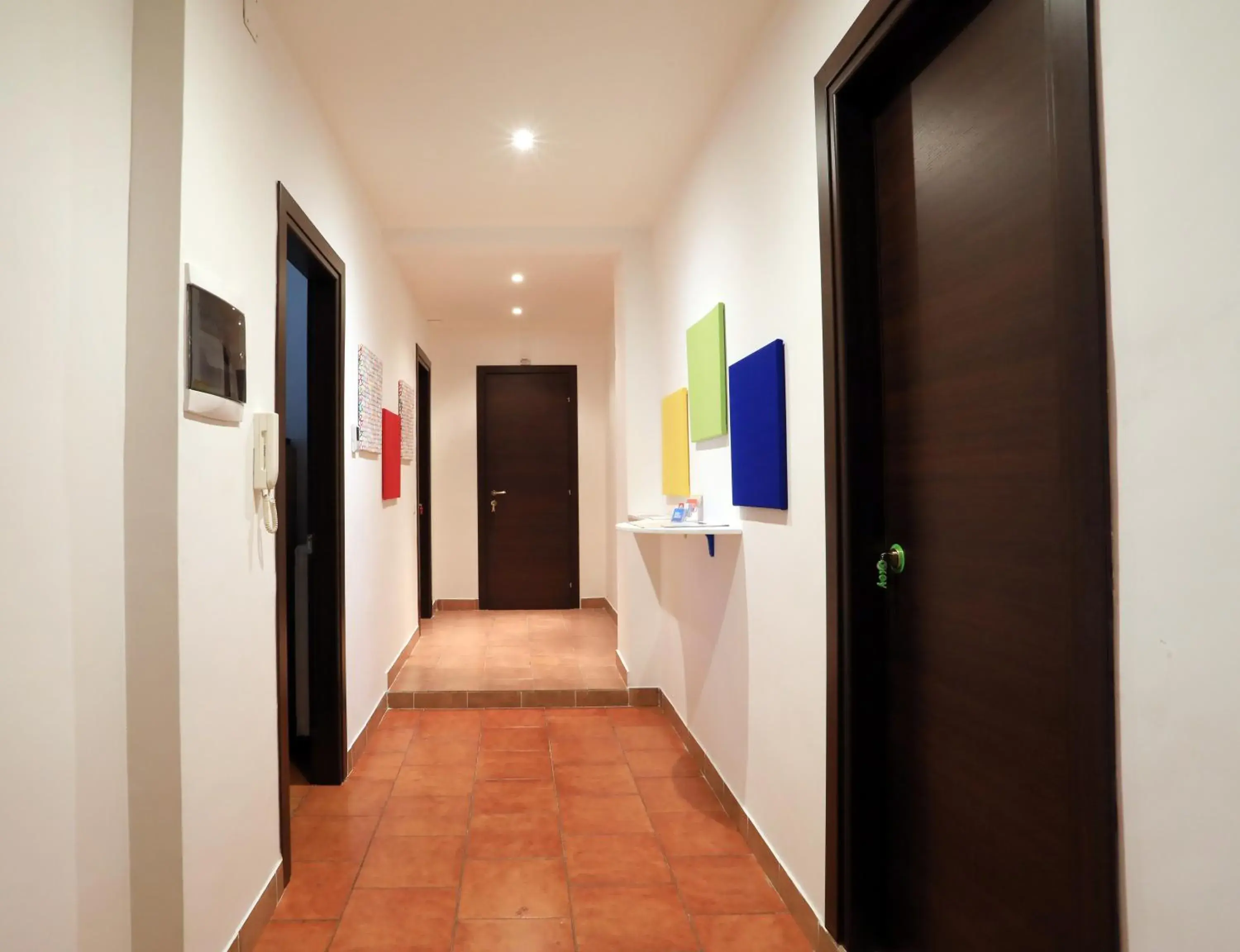 Facade/entrance in Primo Piano Guesthouse - Bari Policlinico Facade/entrance in Primo Piano Guesthouse - Bari Policlinico