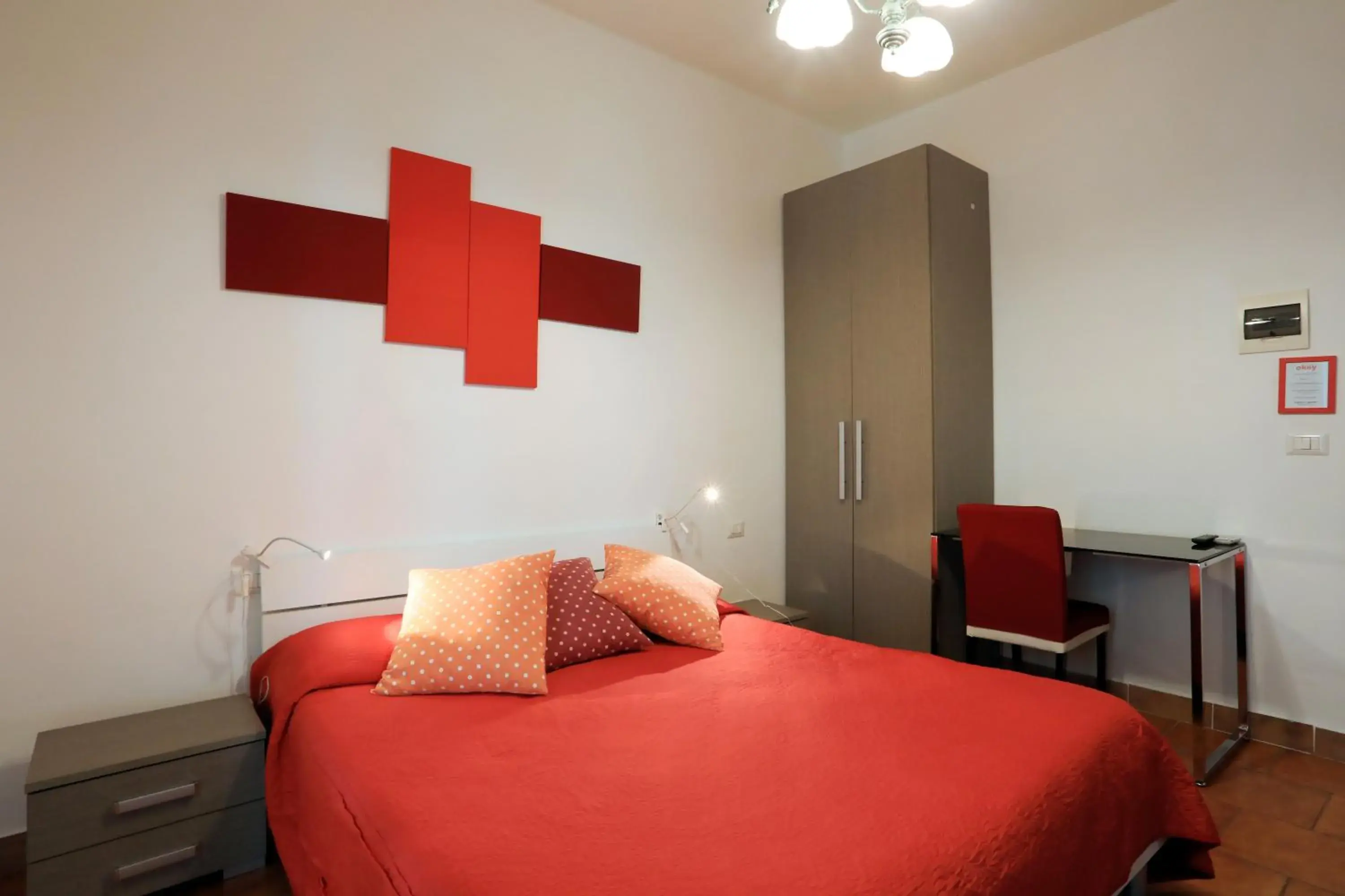 Bed in Primo Piano Guesthouse - Bari Policlinico Bed in Primo Piano Guesthouse - Bari Policlinico