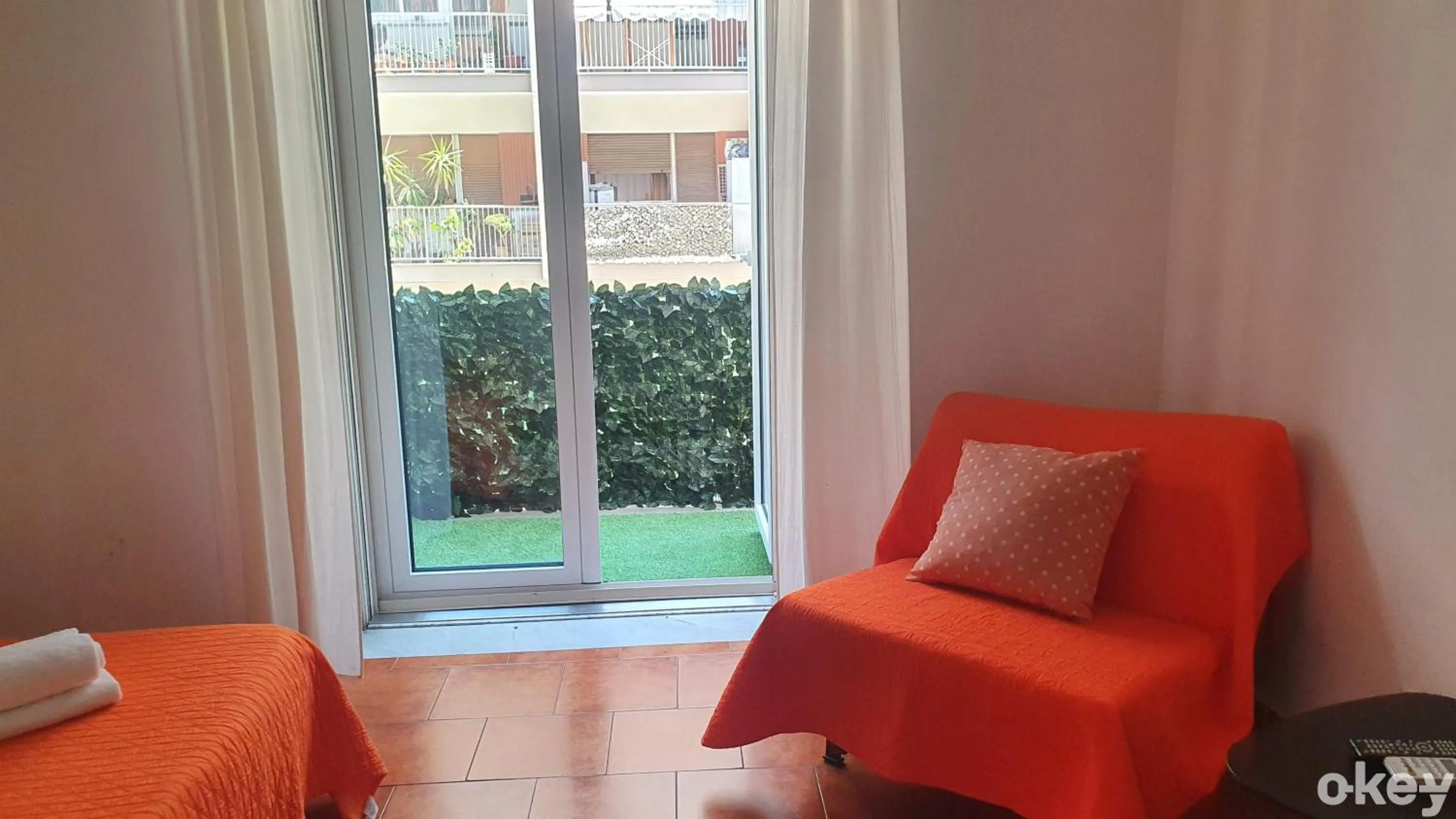 Balcony/Terrace in Primo Piano Guesthouse - Bari Policlinico