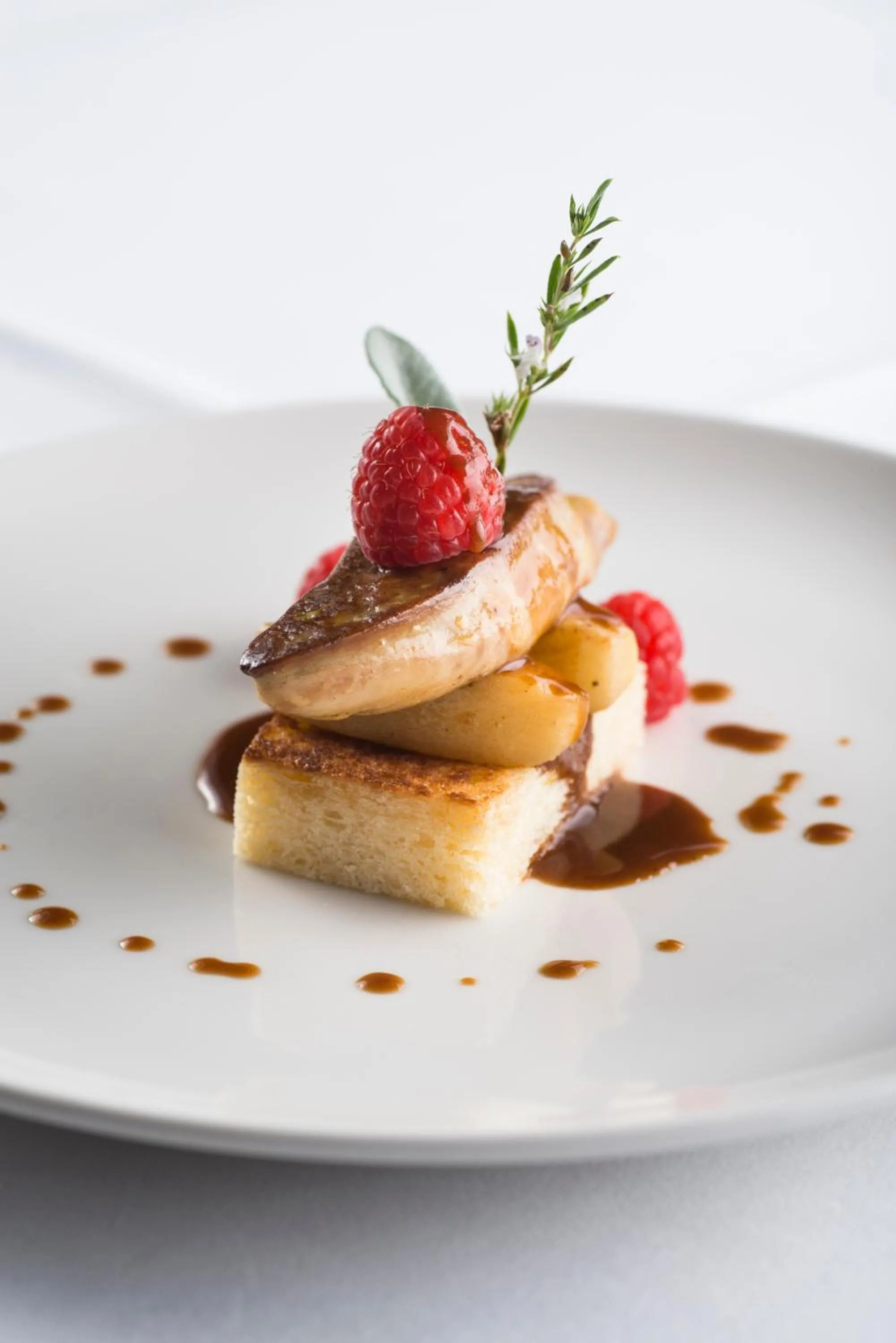 Food close-up in Hotel des Ardennes