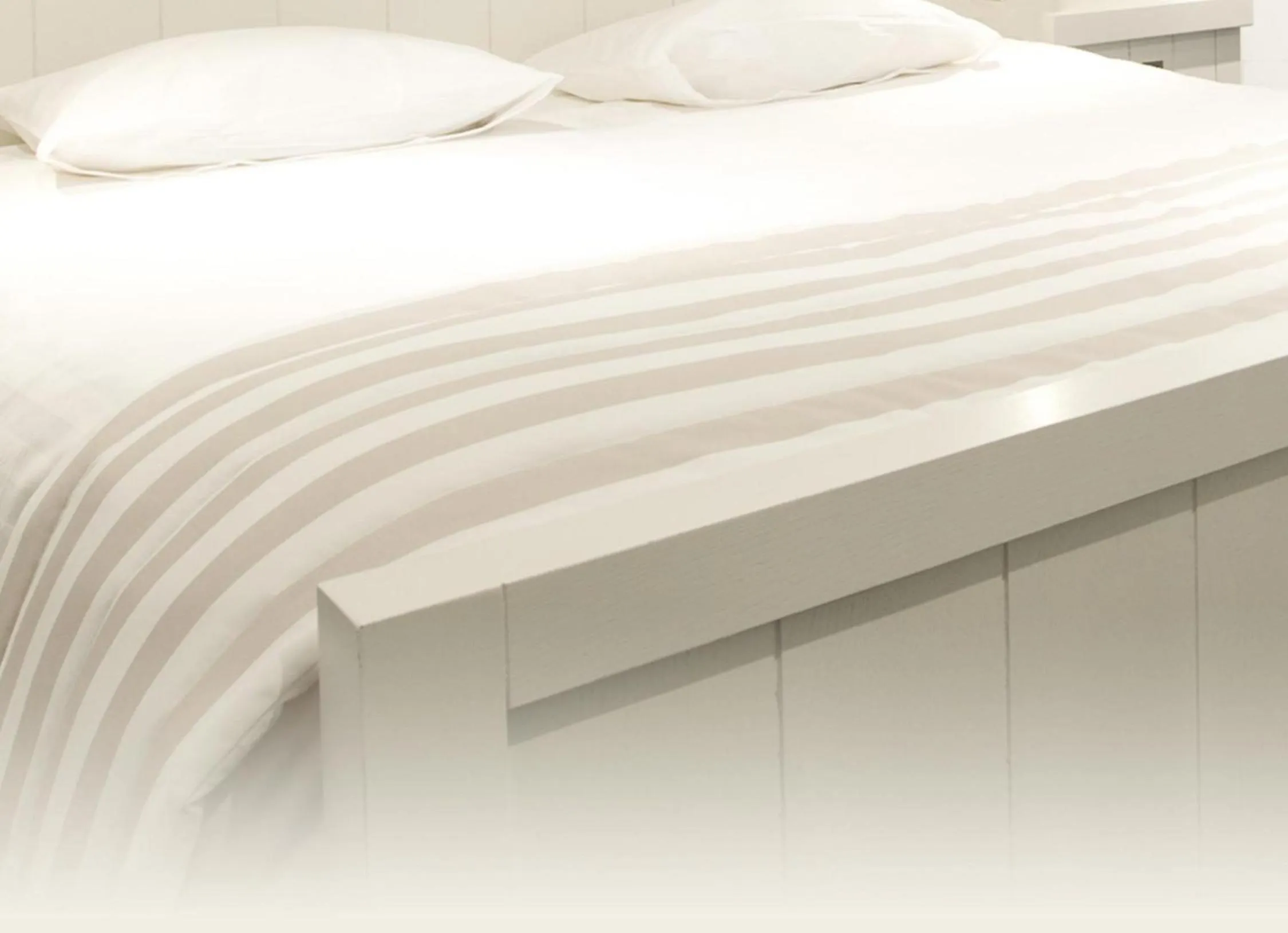 Bed in Hotel des Ardennes