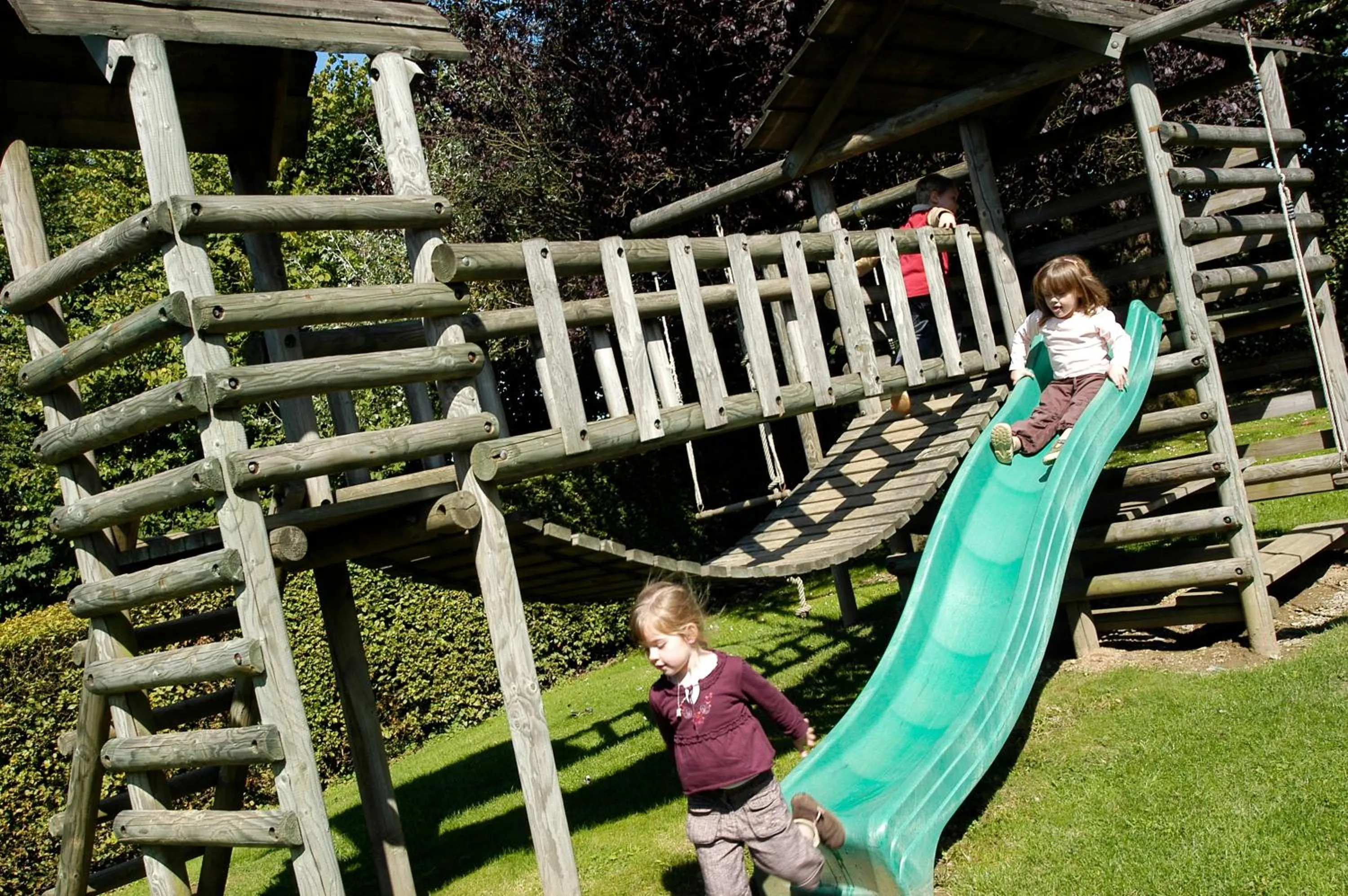 Children play ground in Hotel des Ardennes