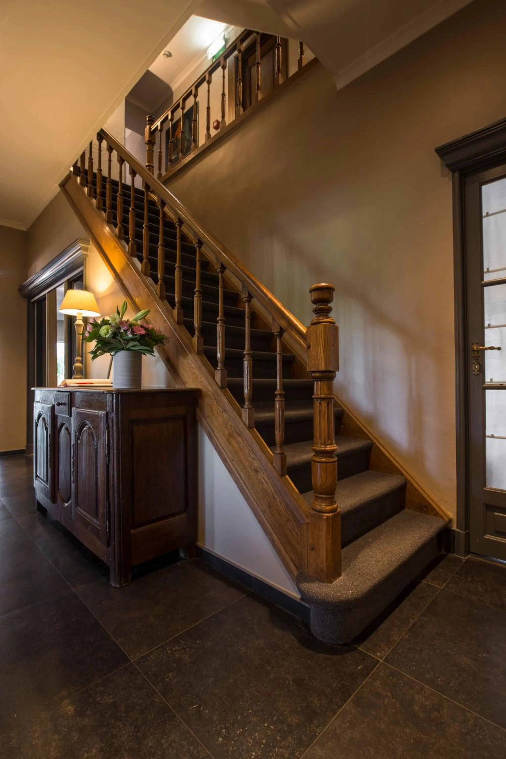 Lobby or reception in Hotel des Ardennes