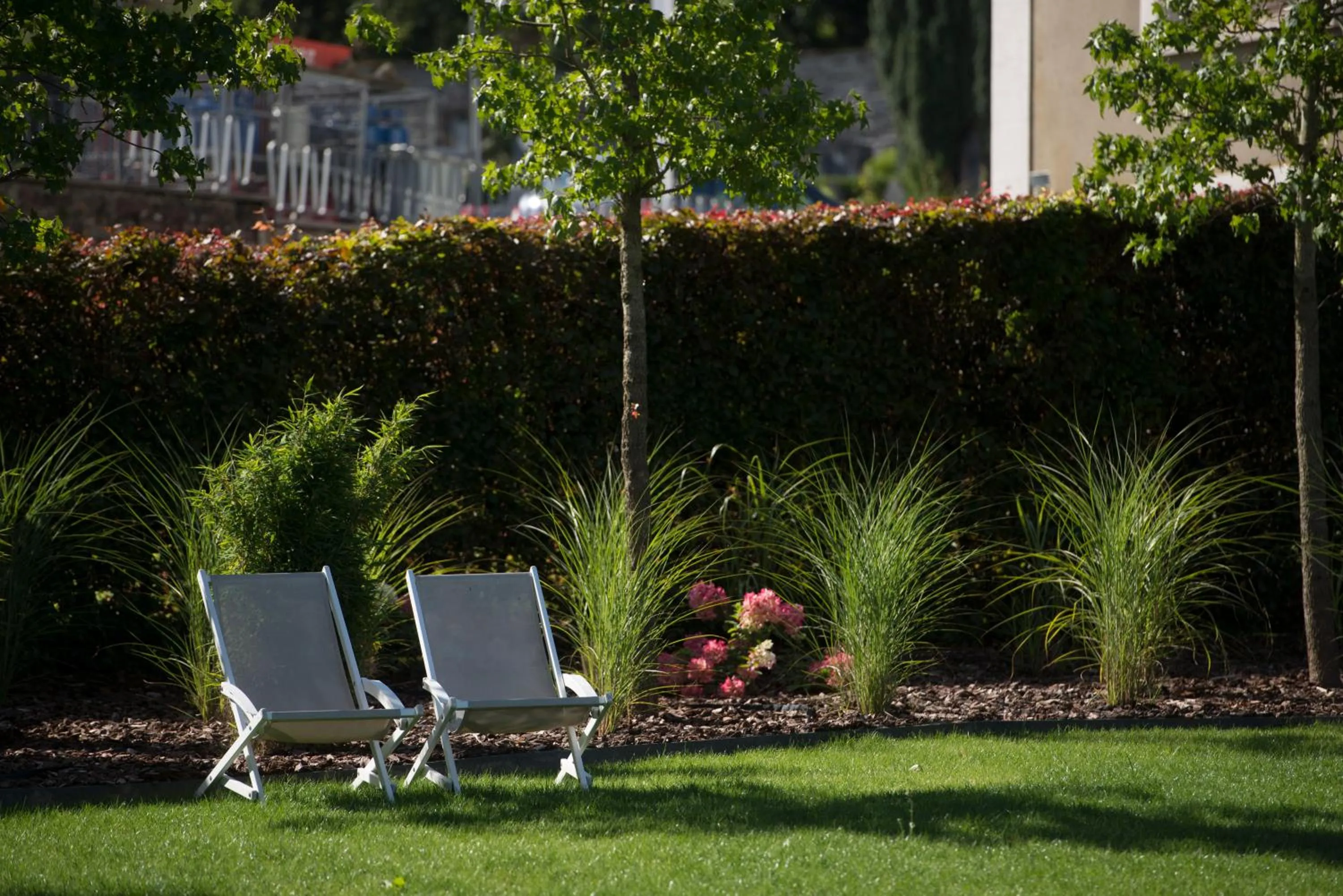 Garden in Hotel des Ardennes
