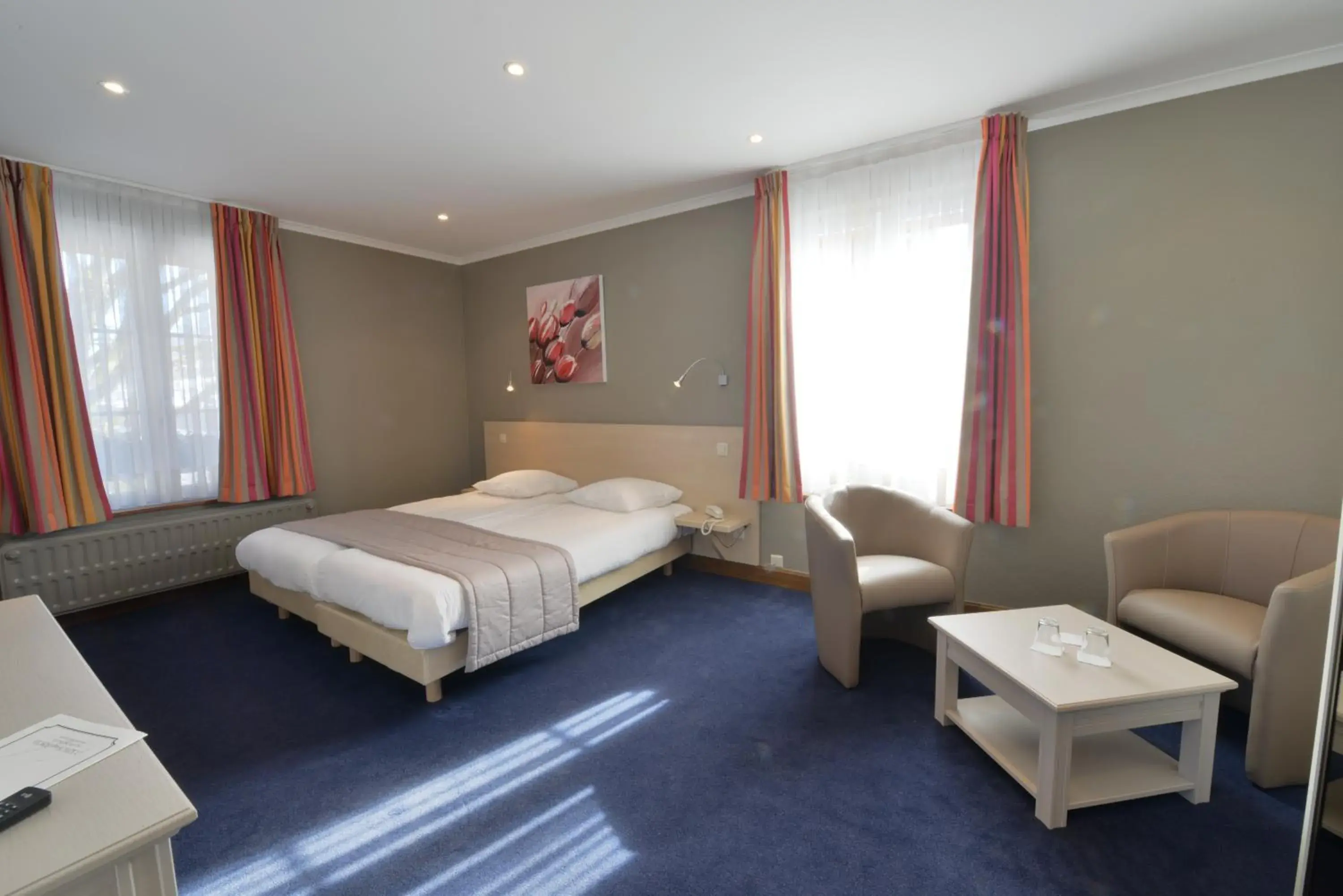 Superior Double Room in Hotel des Ardennes Superior Double Room in Hotel des Ardennes