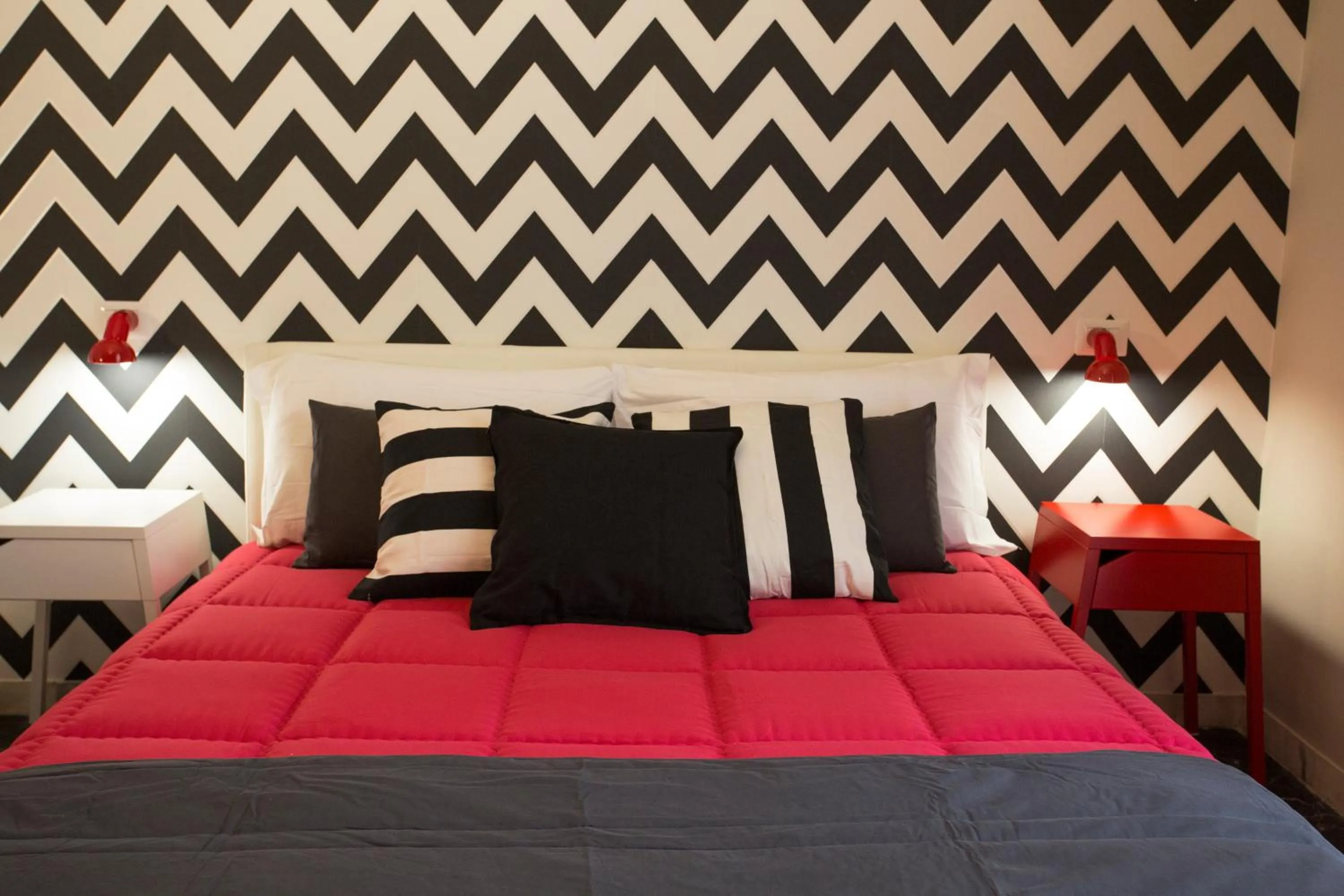 Bed in B&B Rettifilo