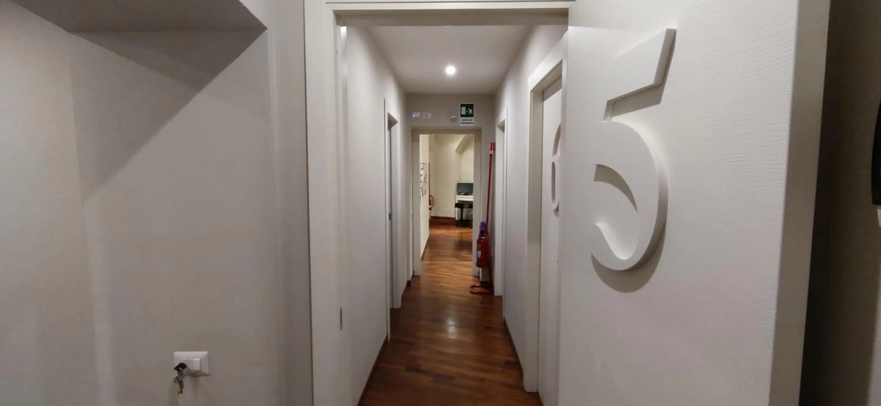 Lobby or reception in B&B Rettifilo