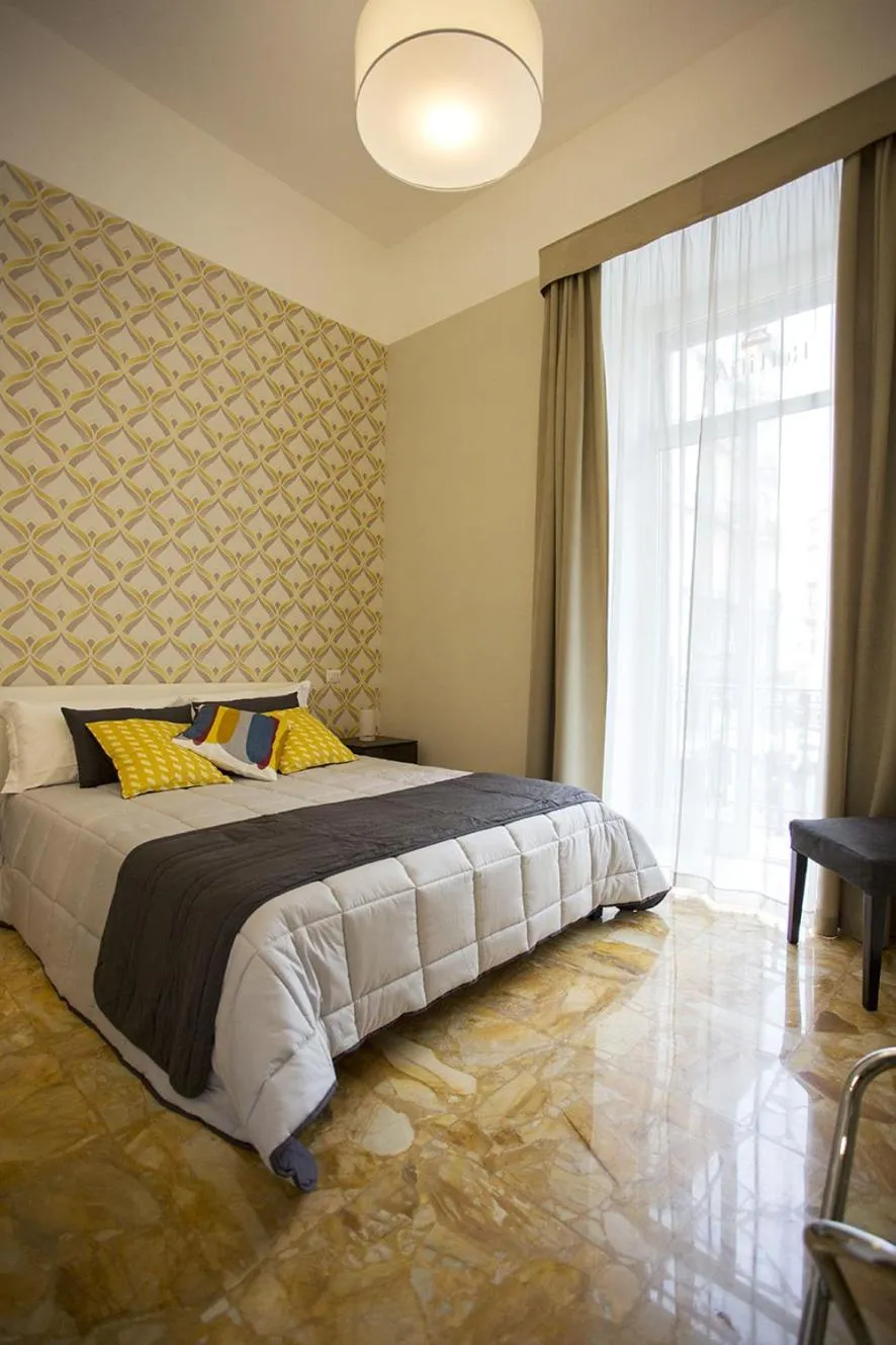 Bed in B&B Rettifilo