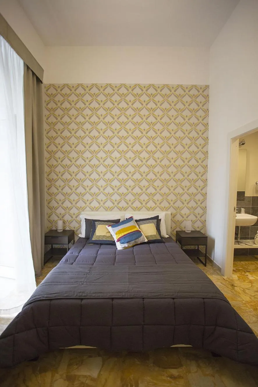 Bed in B&B Rettifilo