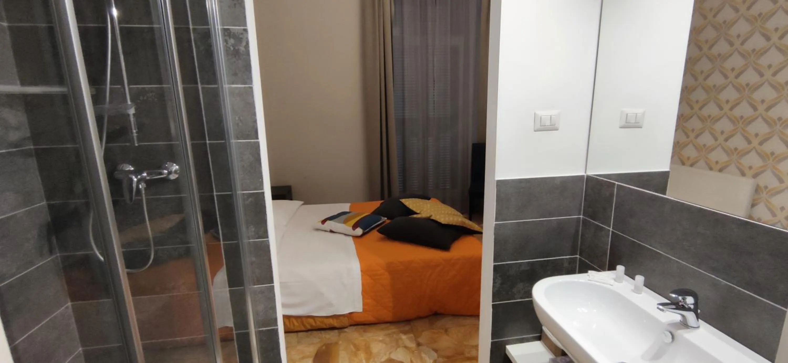 Bedroom in B&B Rettifilo