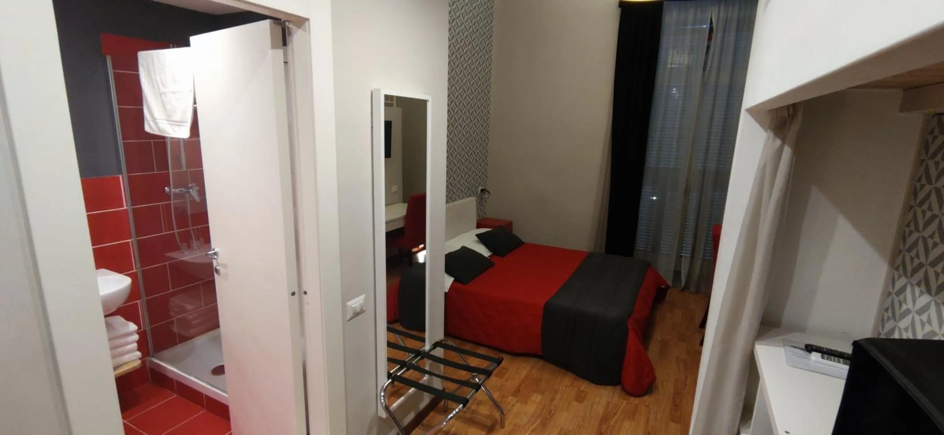 Bedroom in B&B Rettifilo