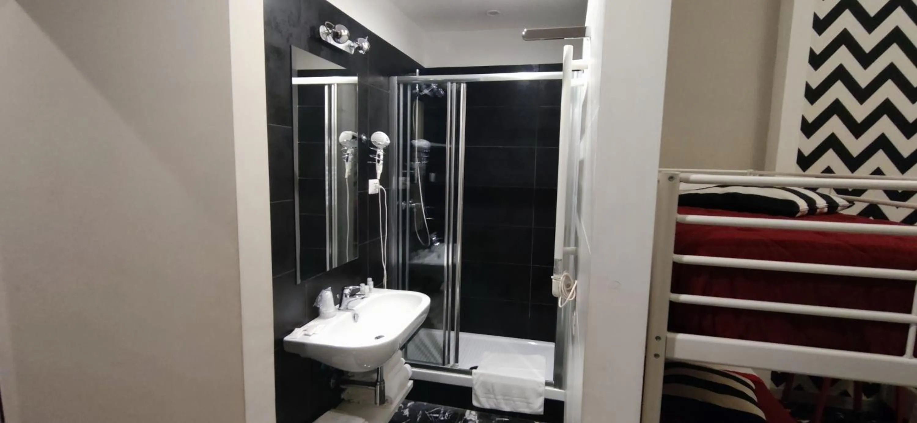 Bathroom in B&B Rettifilo