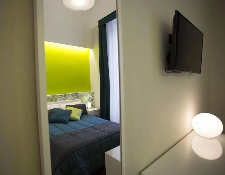 Bed in B&B Rettifilo