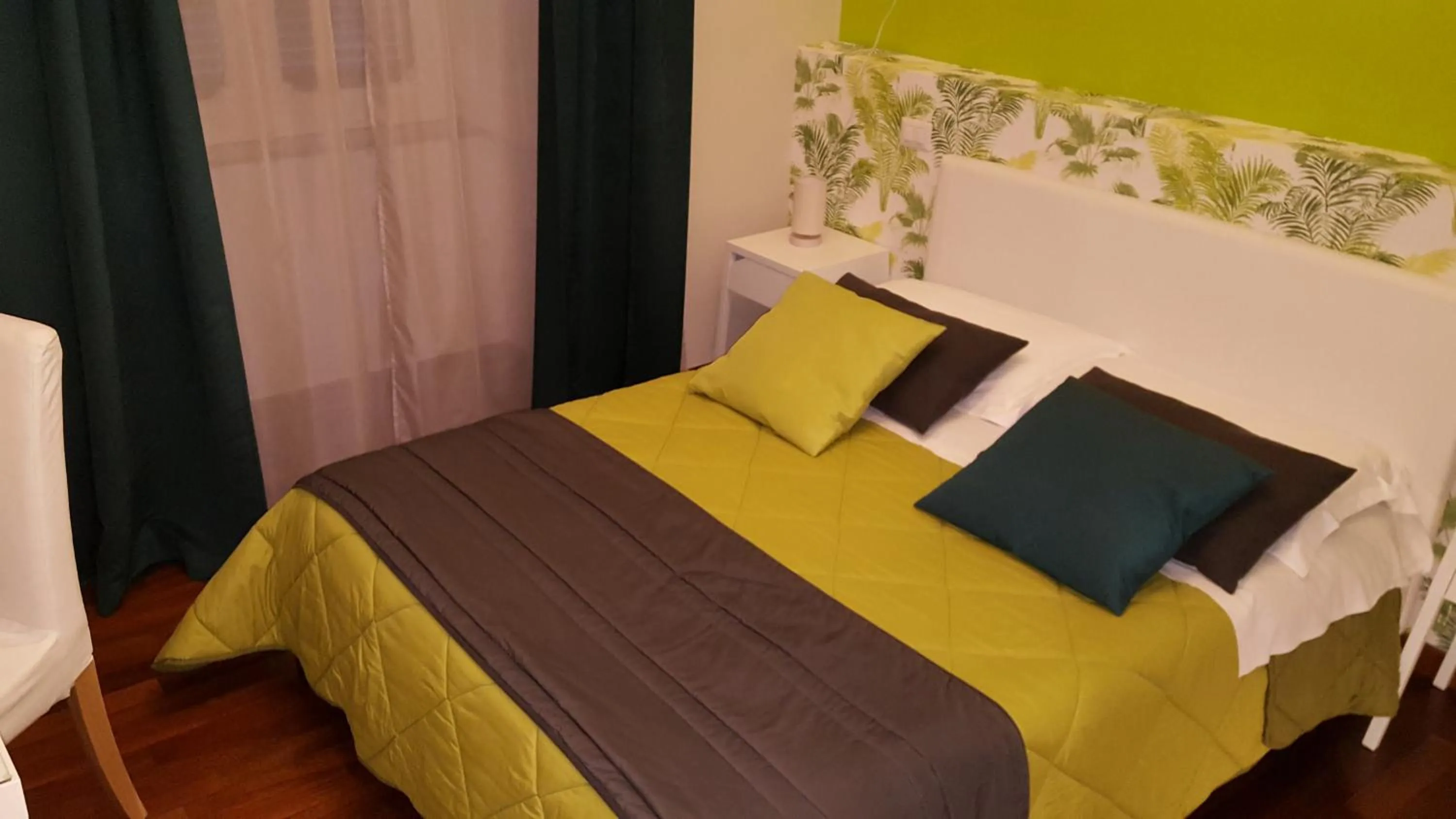 Bed in B&B Rettifilo