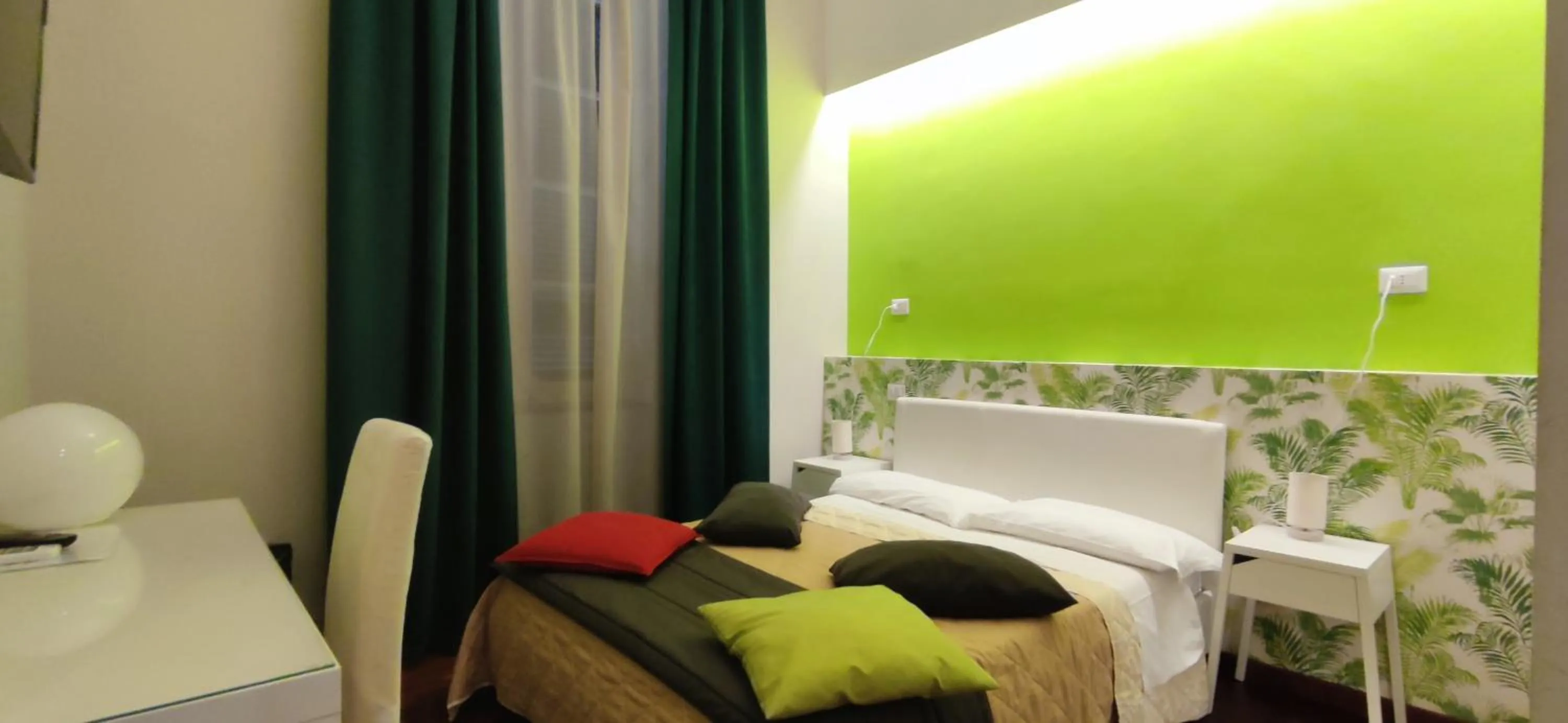 Bedroom, Bed in B&B Rettifilo