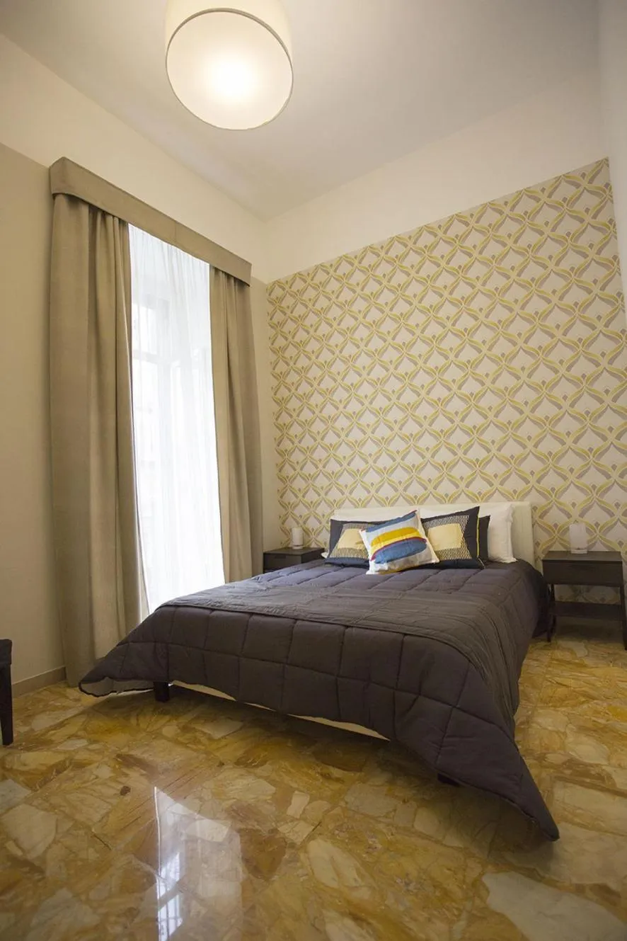 Bedroom, Bed in B&B Rettifilo