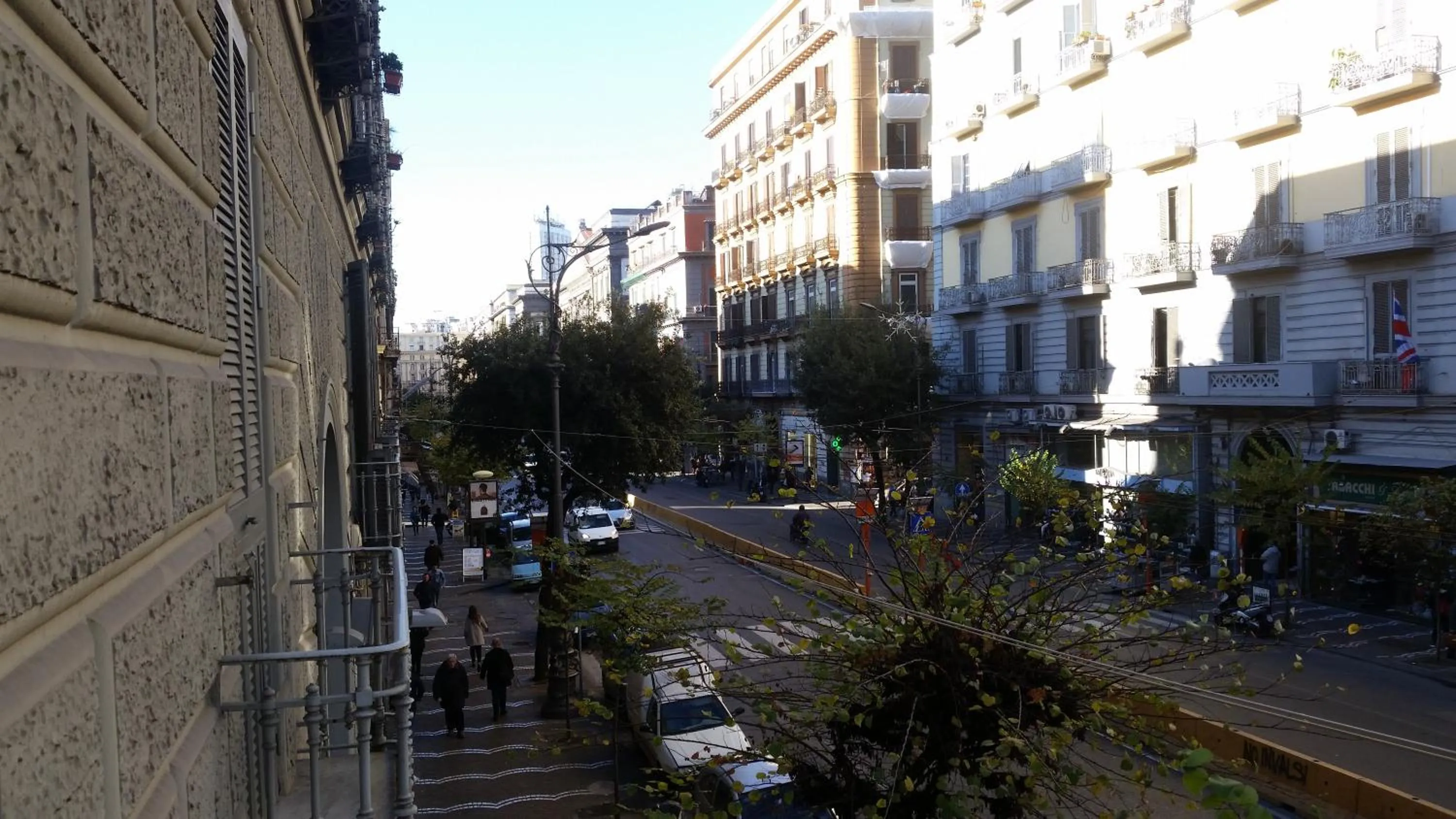 Street view in B&B Rettifilo