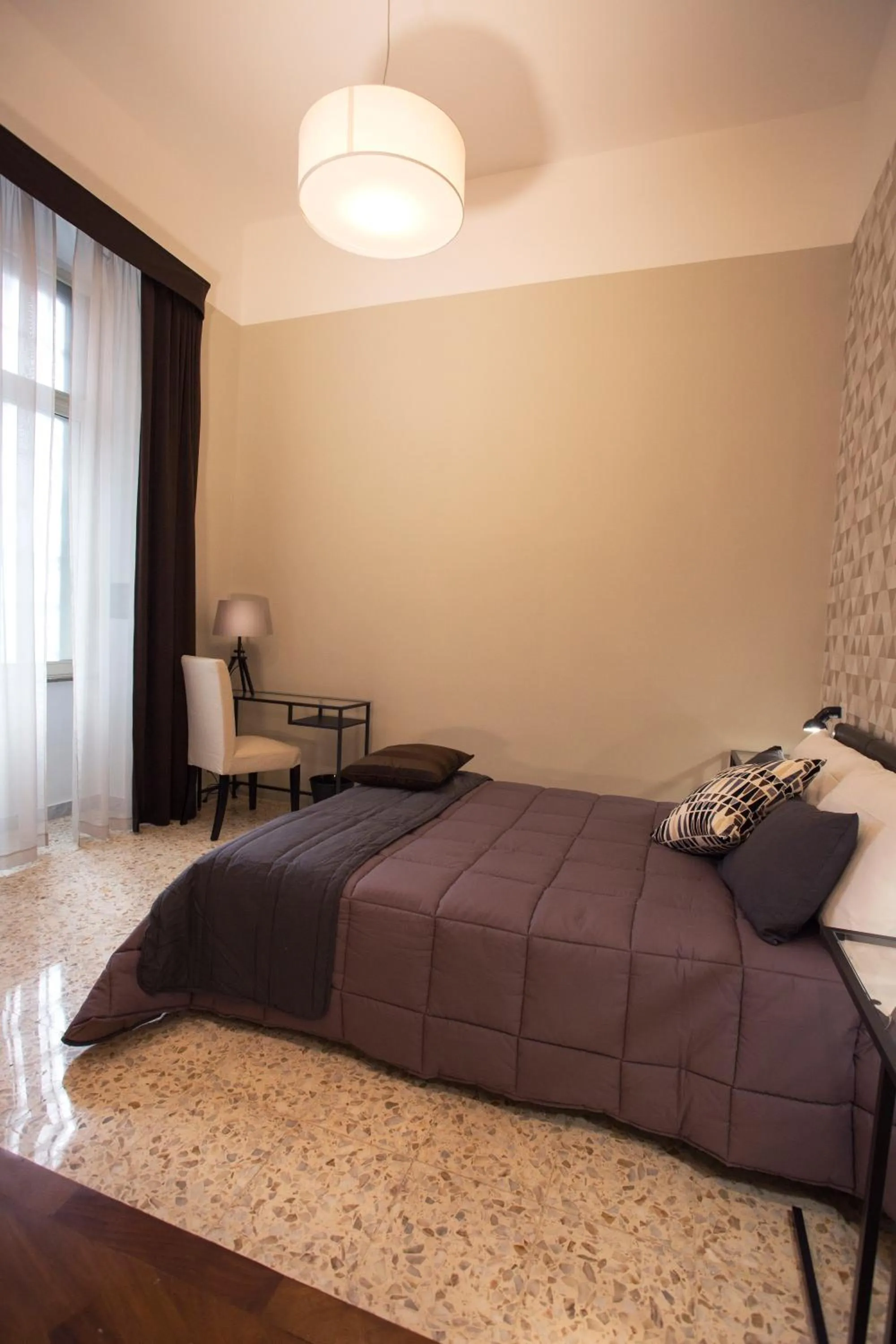 Bed in B&B Rettifilo