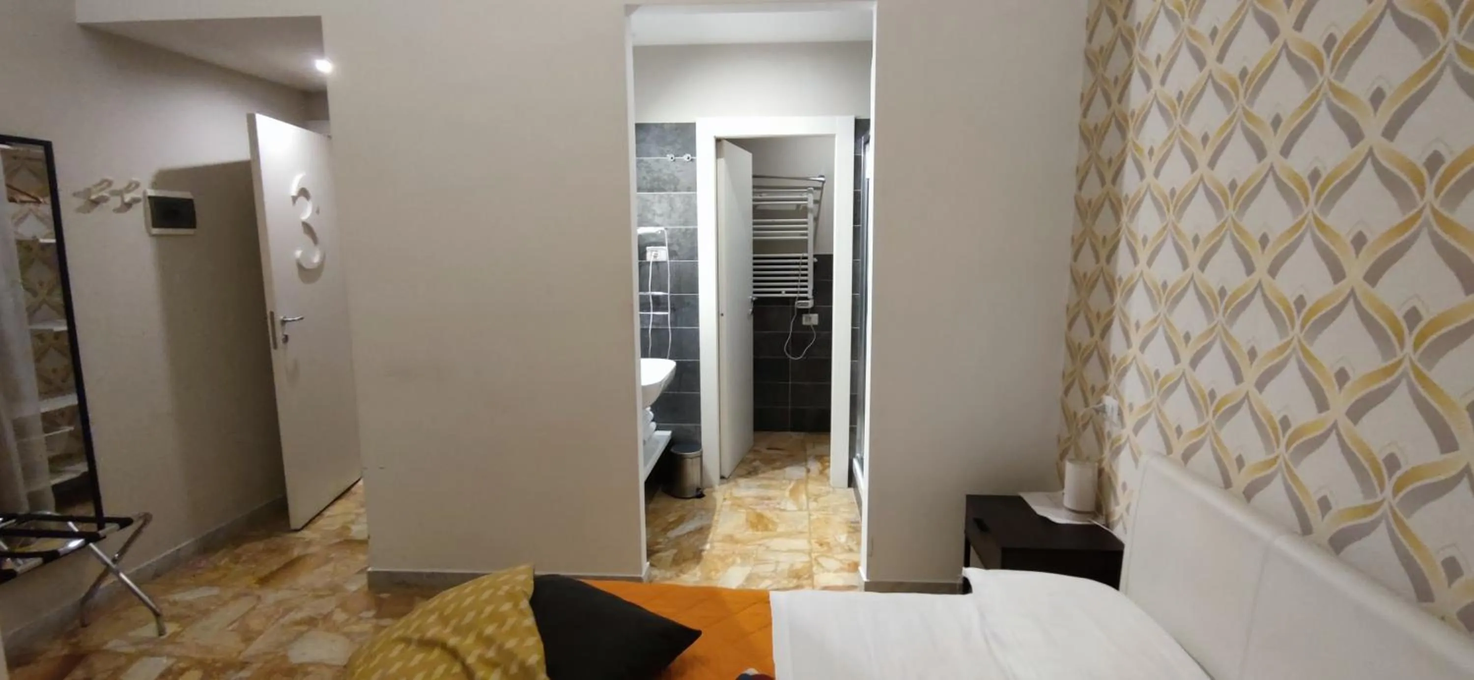 Bedroom, Bed in B&B Rettifilo