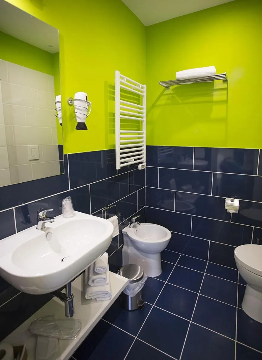 Bathroom in B&B Rettifilo