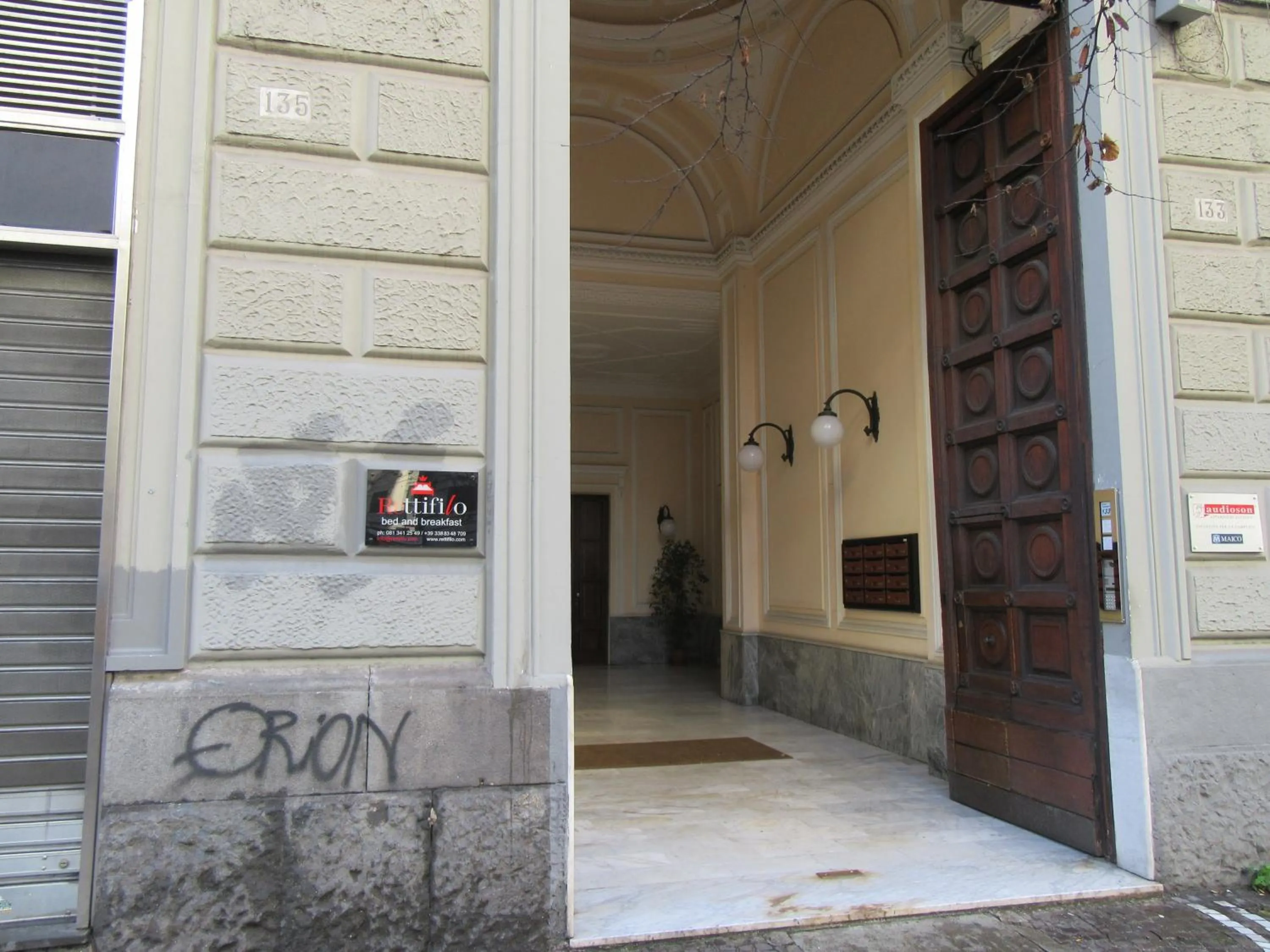 Property building in B&B Rettifilo