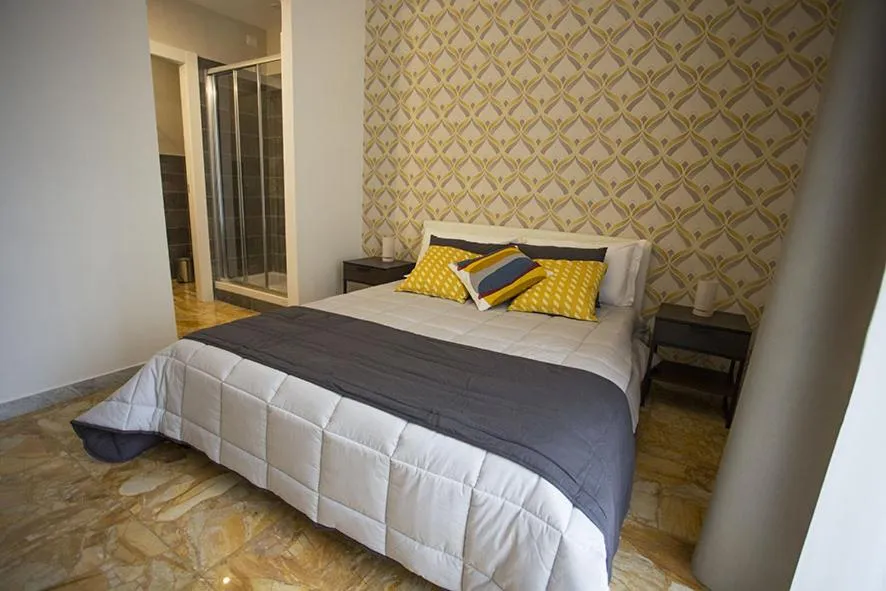 Bed in B&B Rettifilo