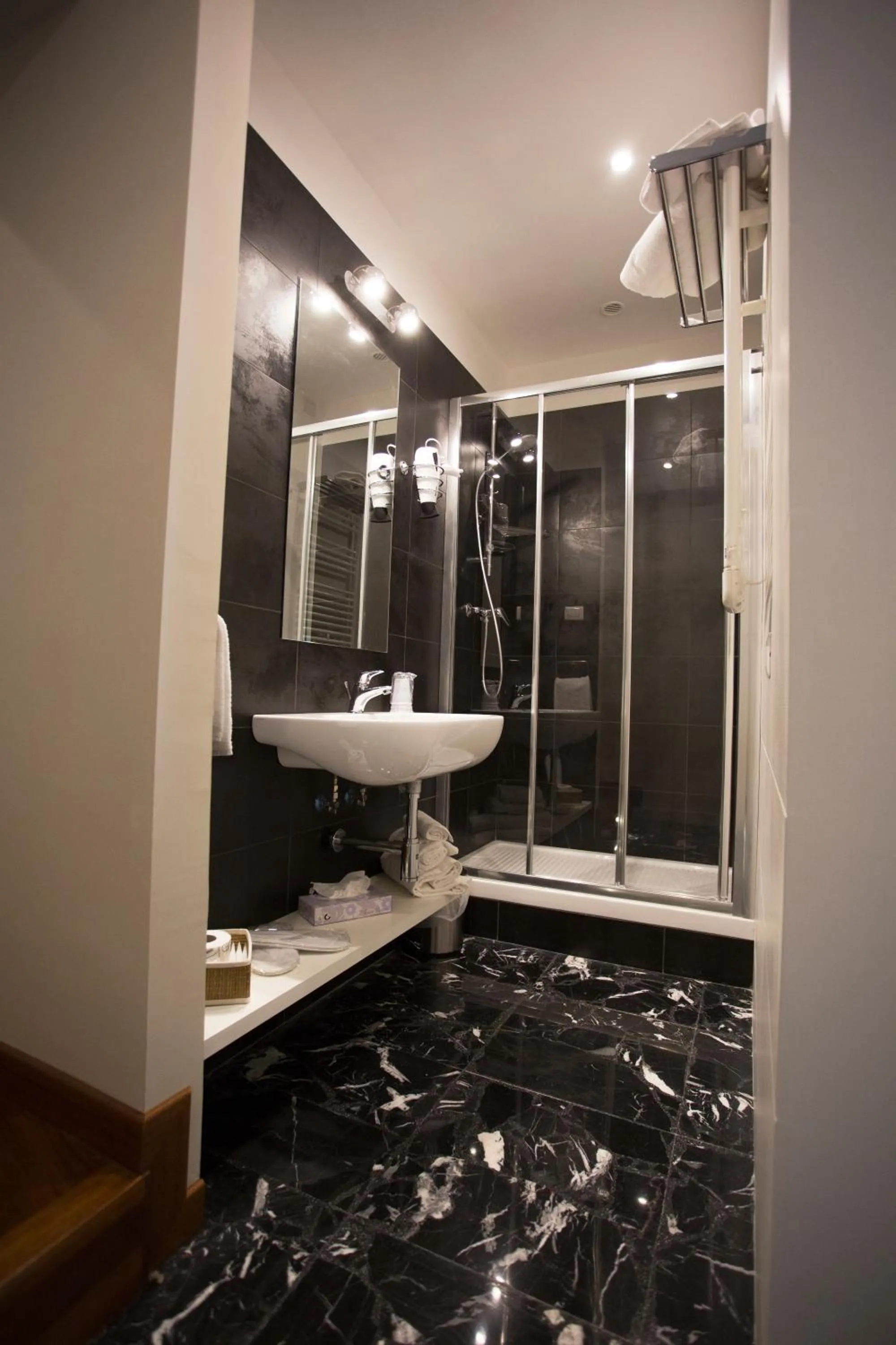 Bathroom in B&B Rettifilo