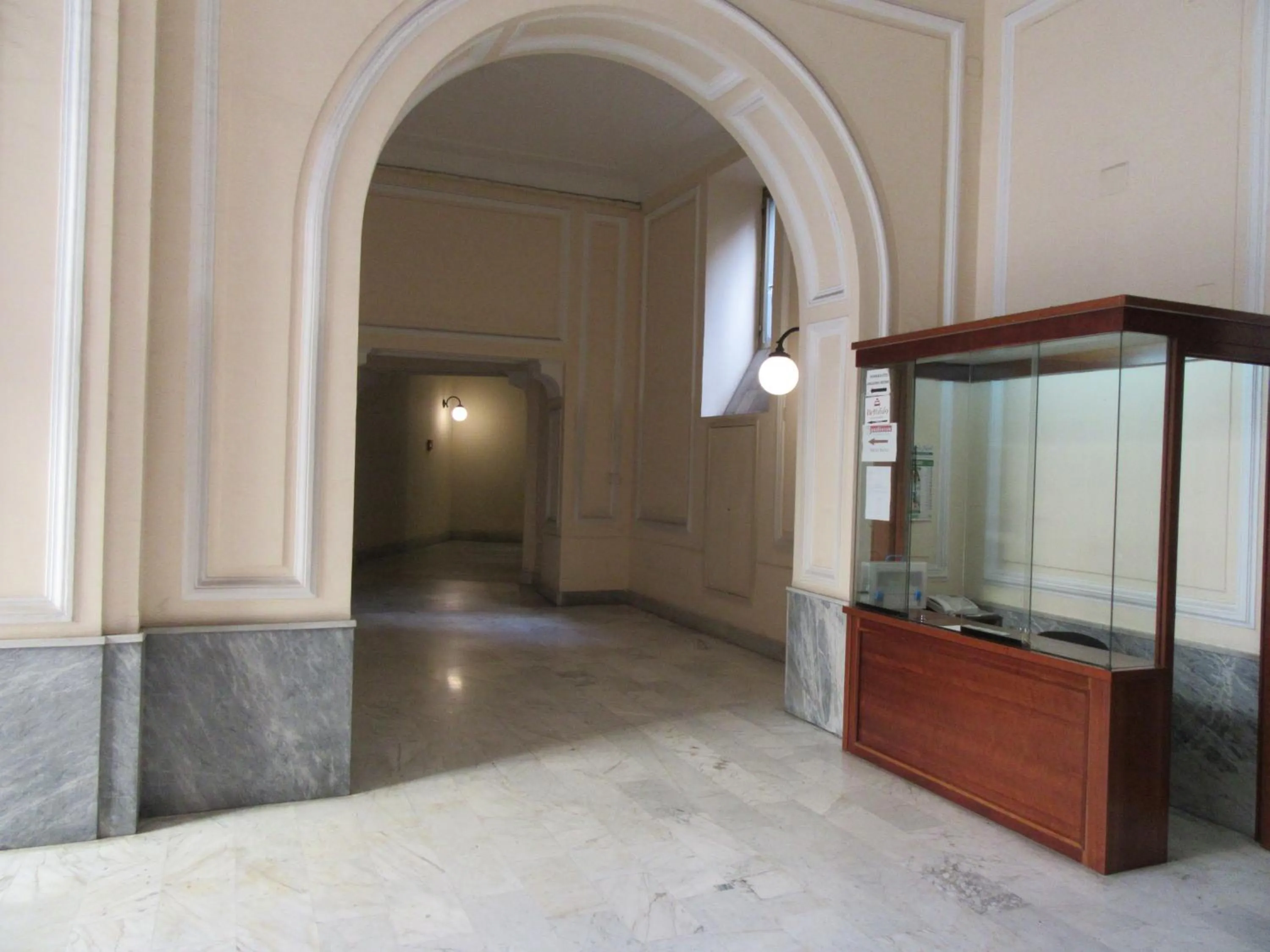 Facade/entrance in B&B Rettifilo