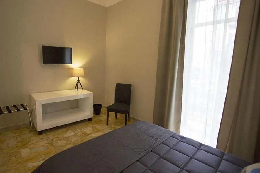 Bedroom, Bed in B&B Rettifilo