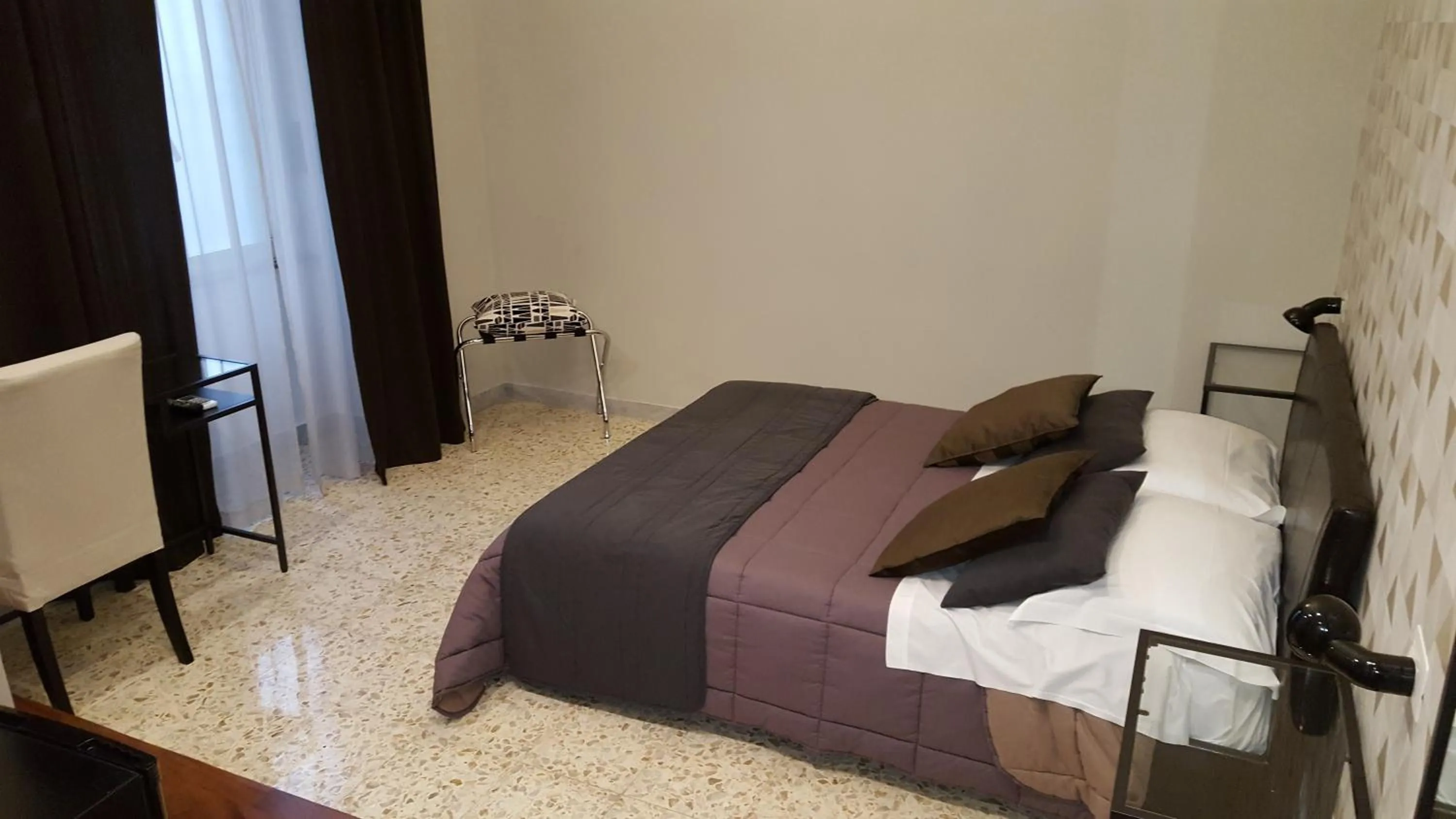 Bed in B&B Rettifilo