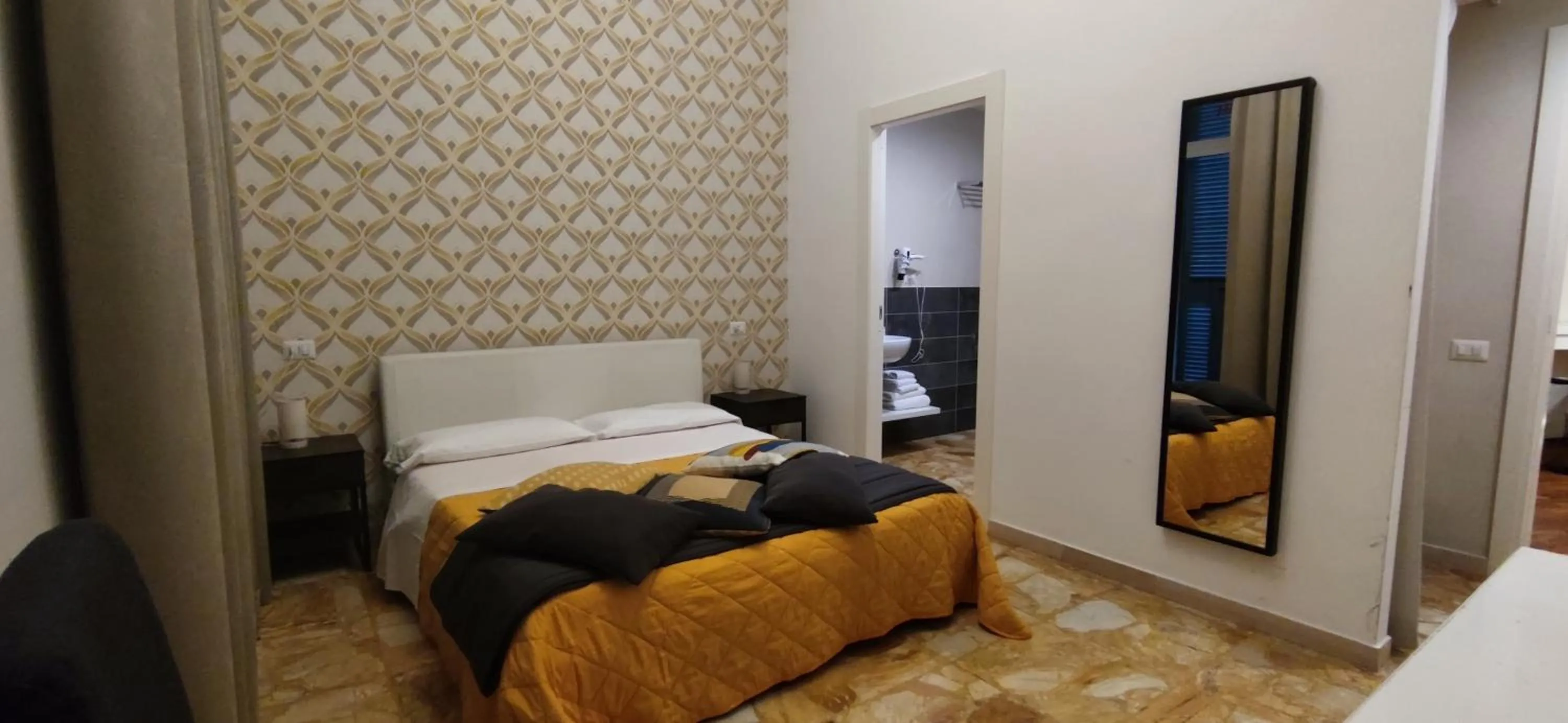 Bedroom, Bed in B&B Rettifilo