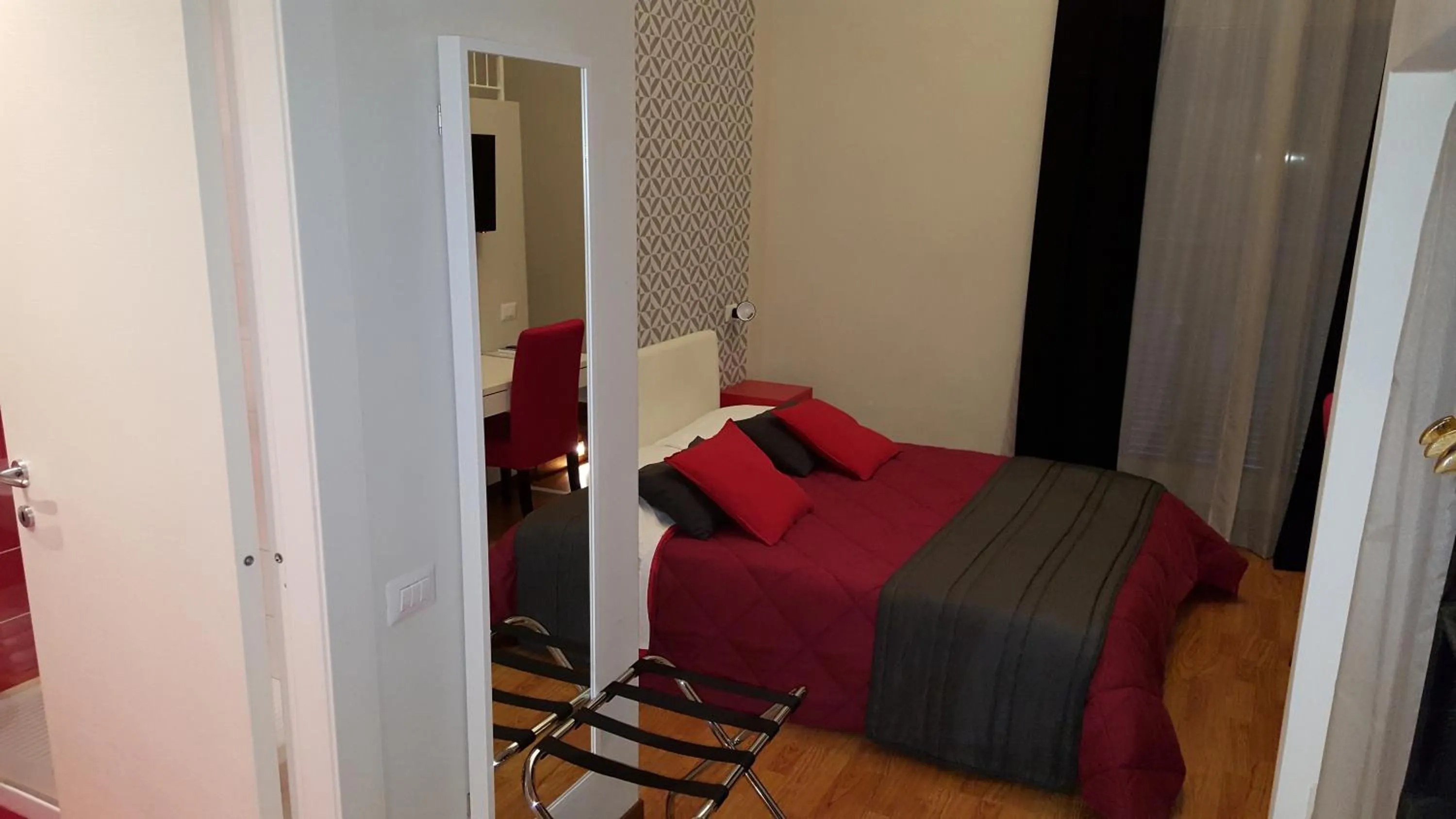 Bed in B&B Rettifilo