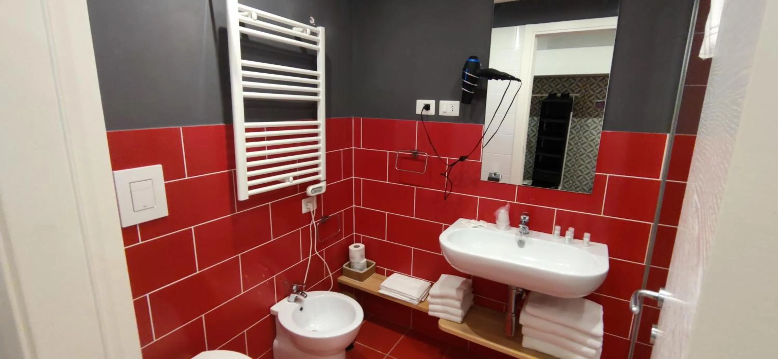 Bathroom in B&B Rettifilo