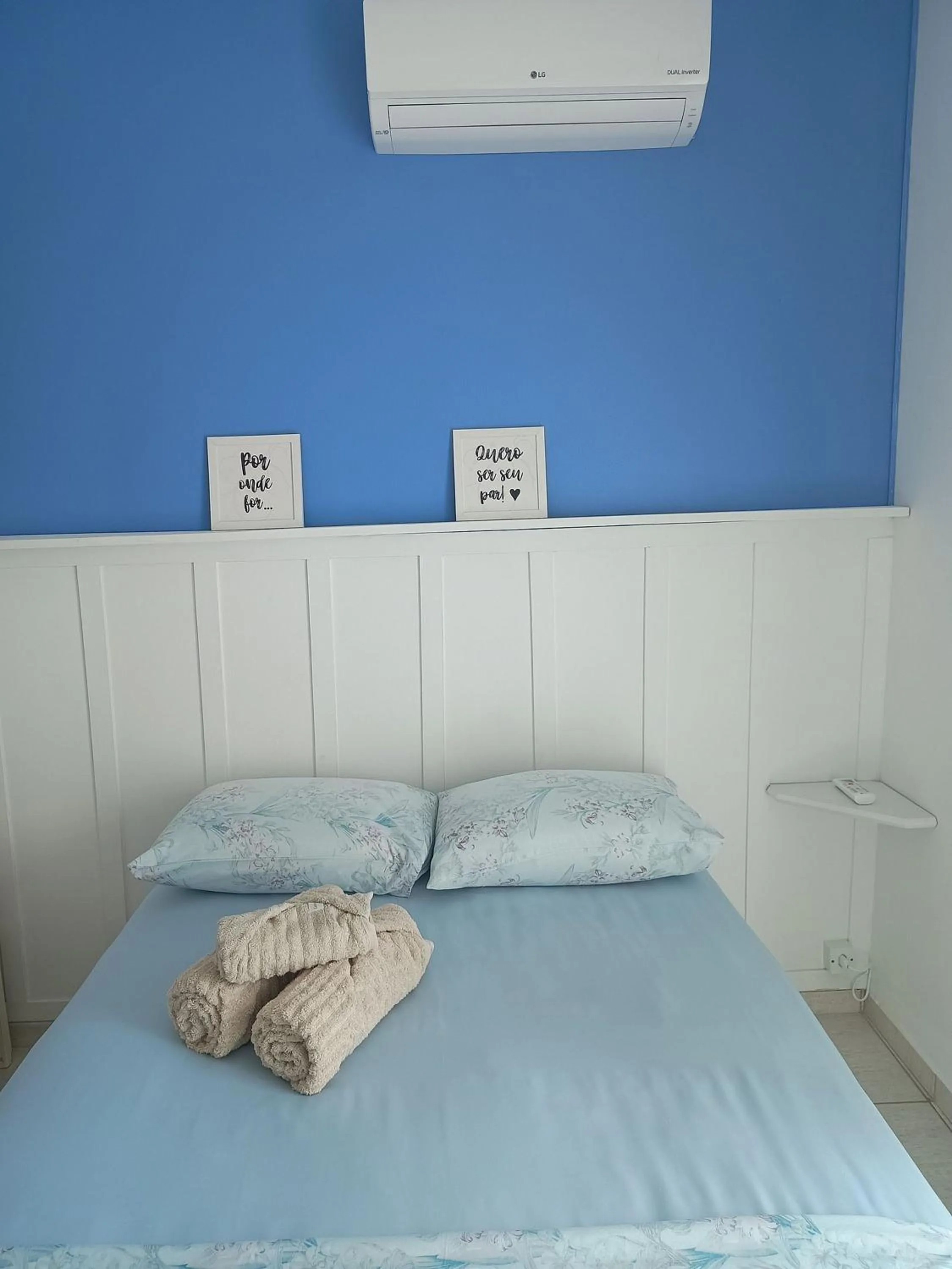 Bed in Studio Morro das Pedras