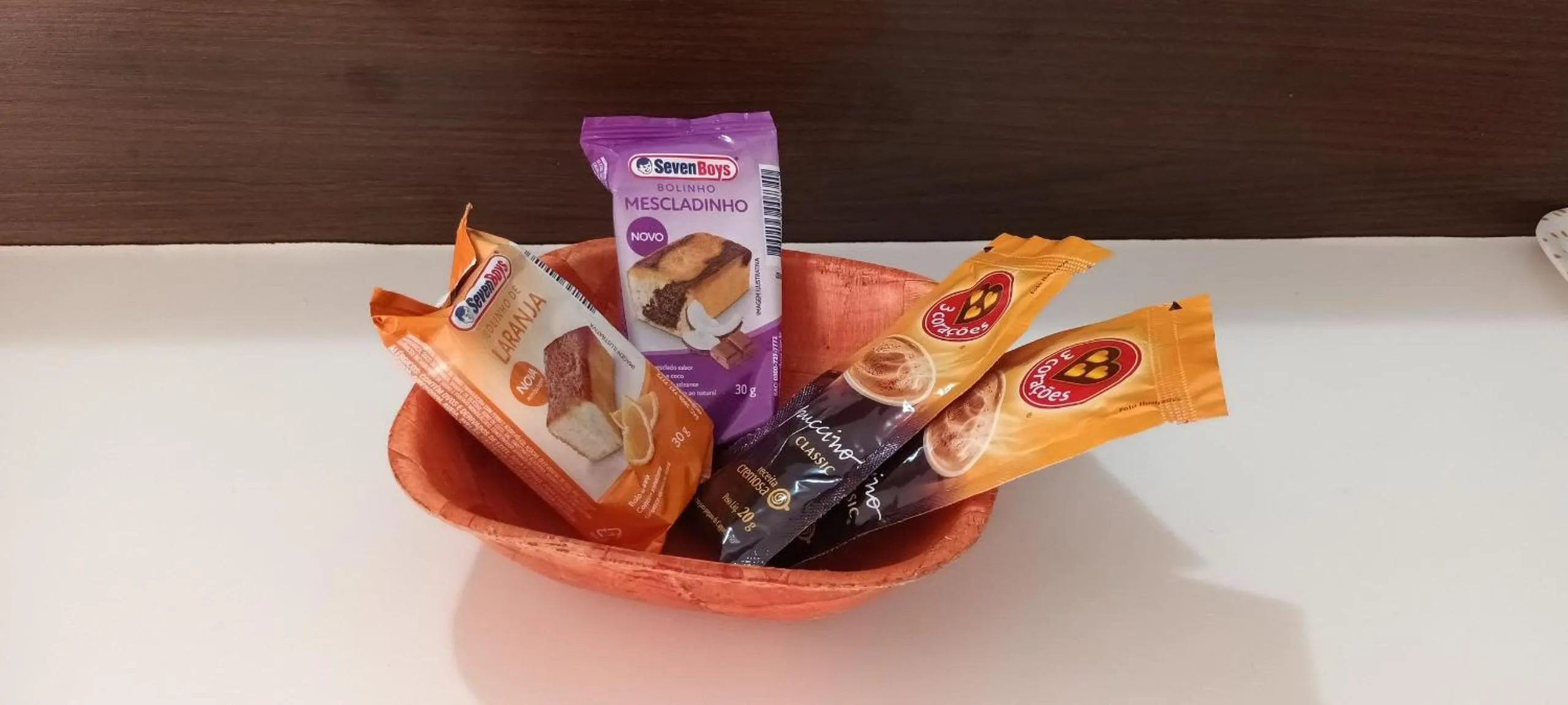 Food and drinks in Studio Morro das Pedras