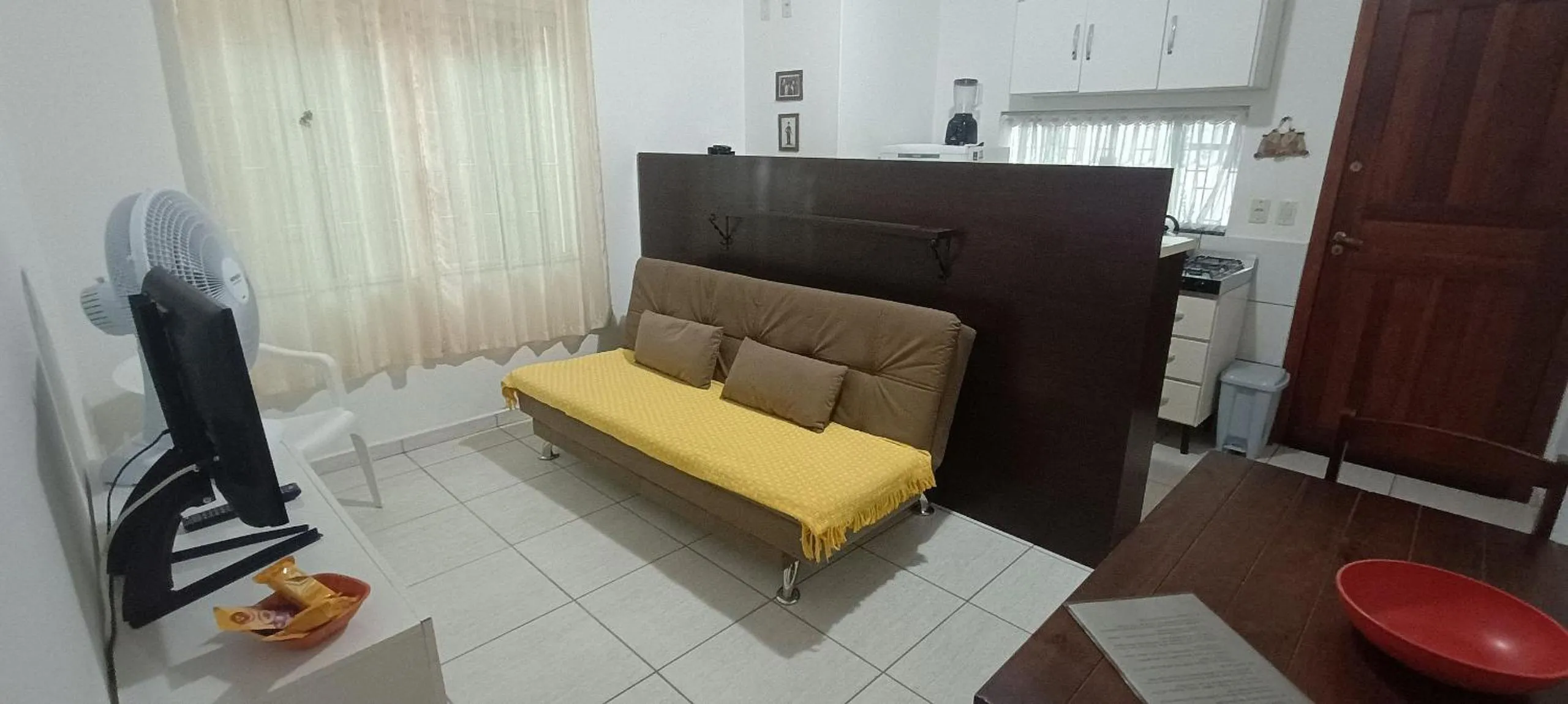 Living room in Studio Morro das Pedras