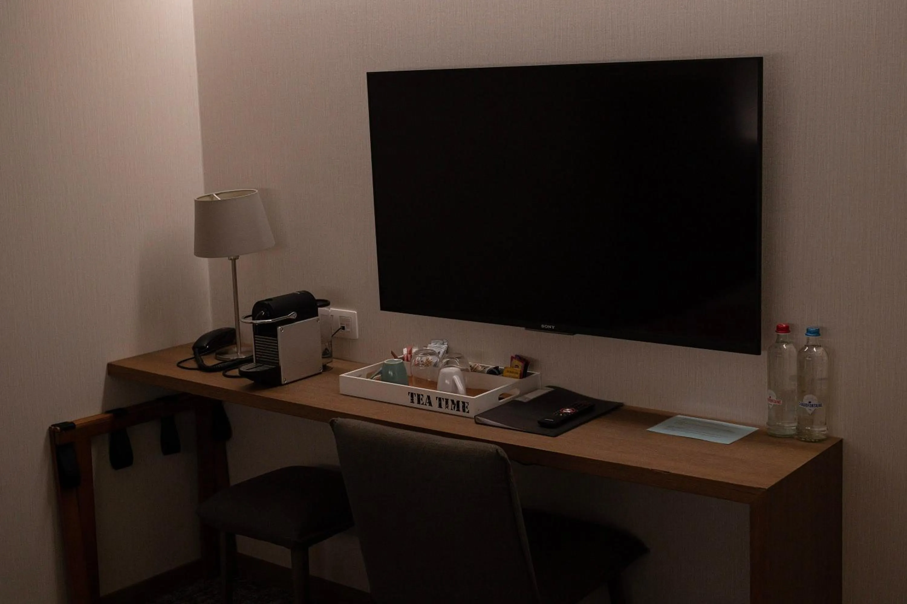 Bedroom in Hotel La Caleche