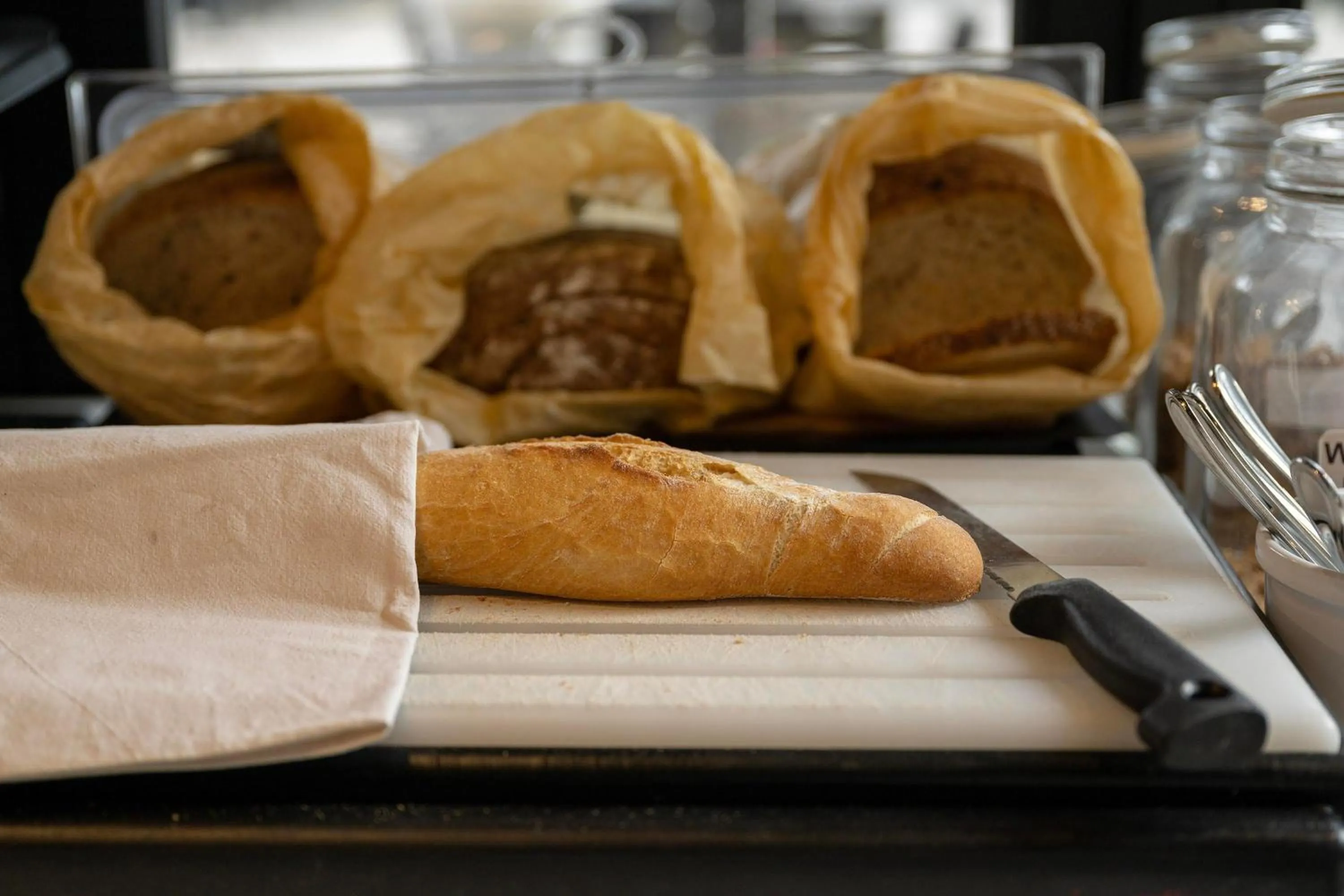 Breakfast in Hotel La Caleche